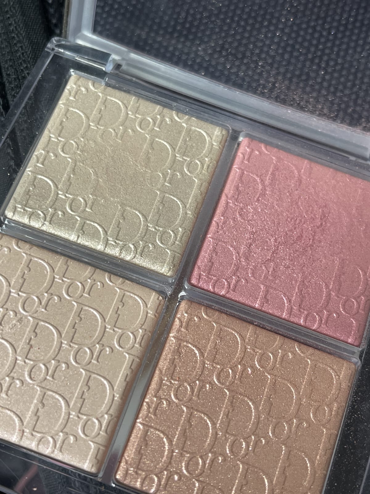 DIOR BACKSTAGE 001 - Universal Face Glow Palette Highlighter 10g - review image