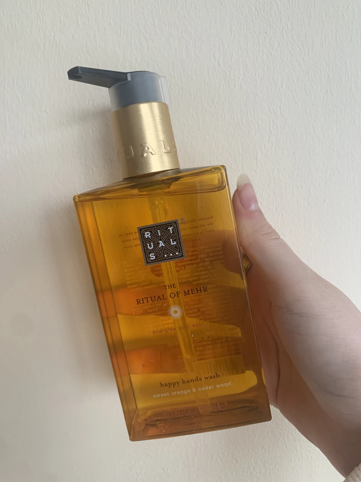 Rituals Cosmetics Hand Wash Handzeep 300ml - review image