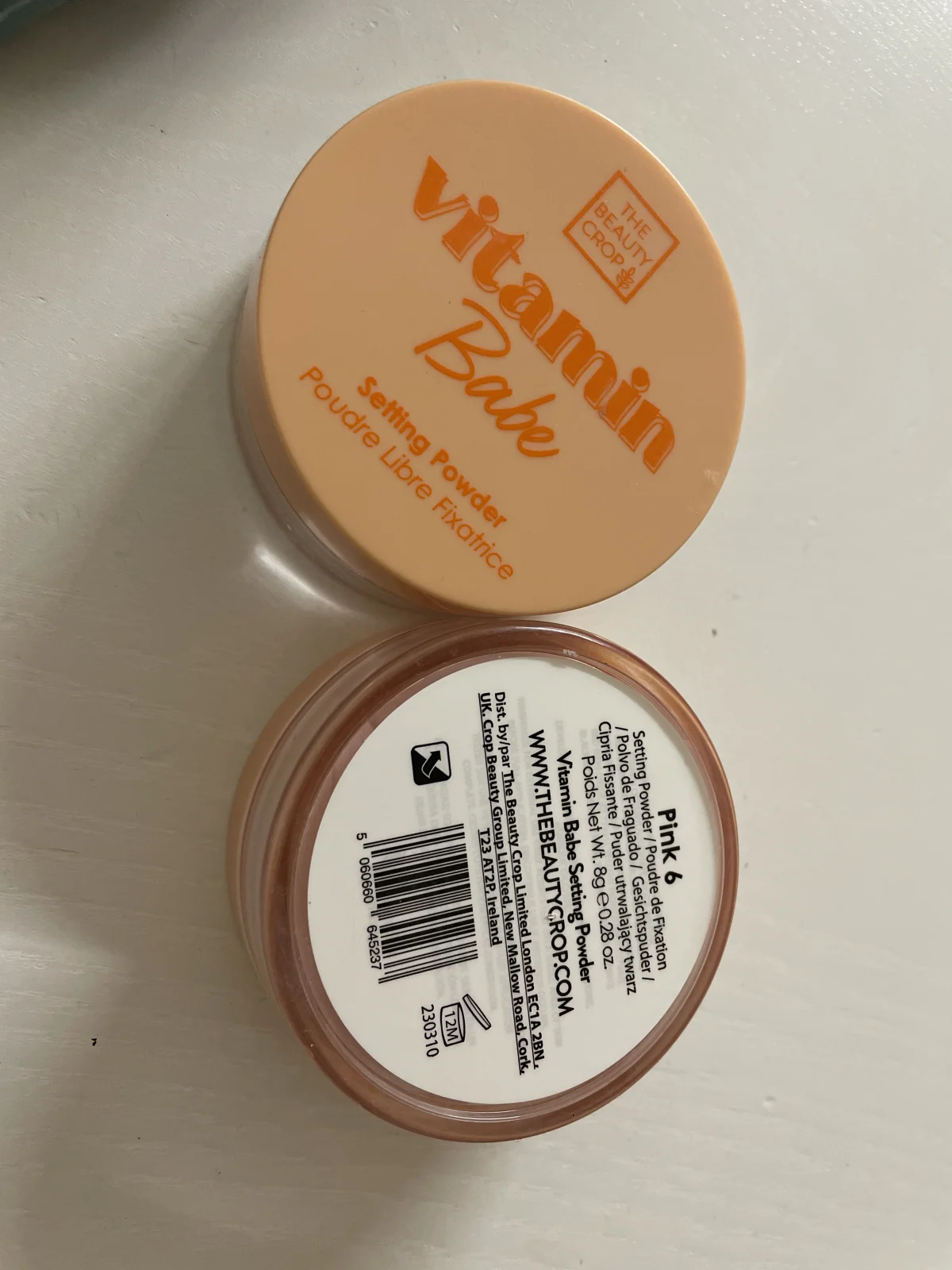 Vitamin Babe Setting Powder - review image