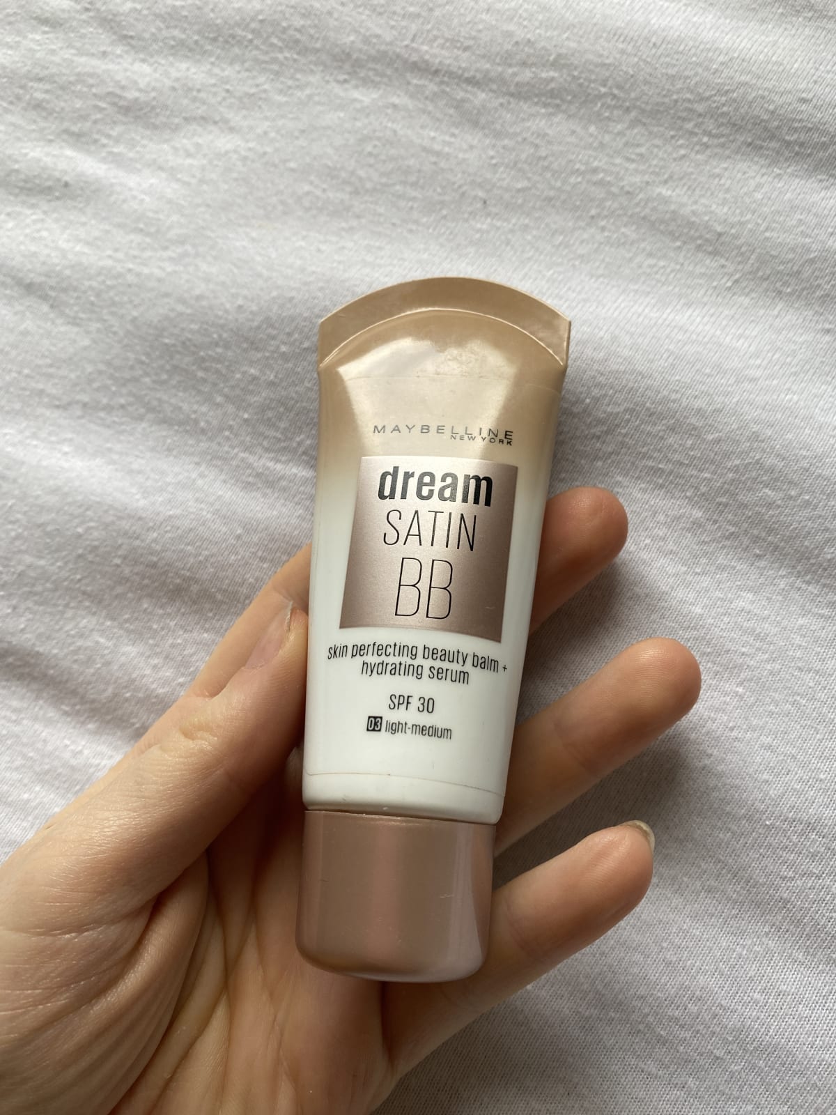 Maybelline Dream Satin Matte BB Cream - Light (buitenlandse verpakking) - review image