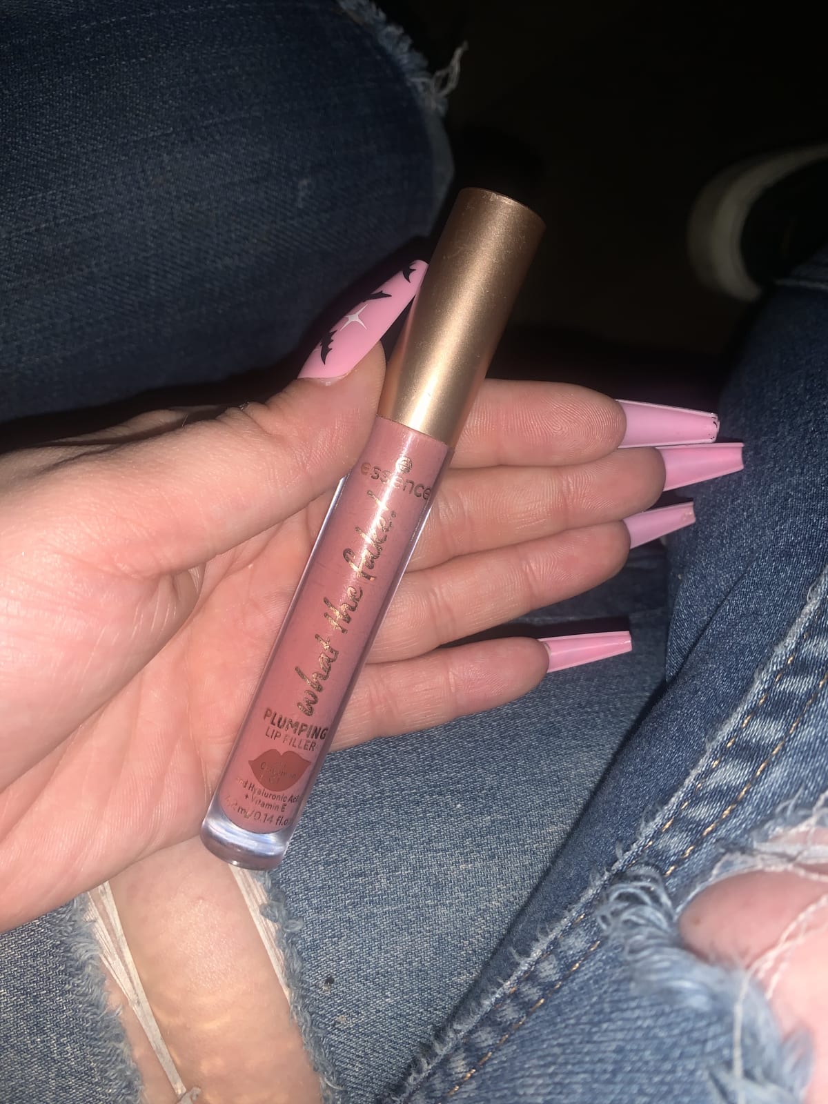 Lipgloss Essence What The Fake! 02-nude (4,2 ml) - review image