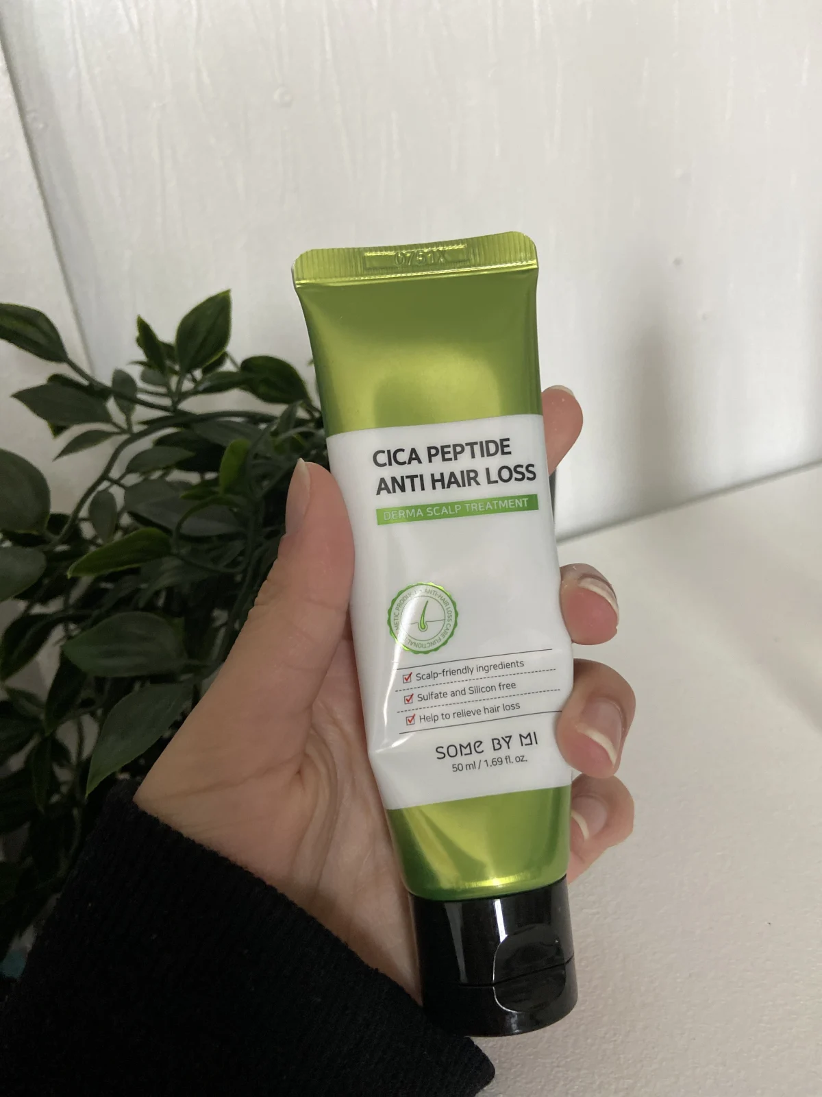 Cica Peptide Anti Hair Loss Derma Scalp Treatment - review image