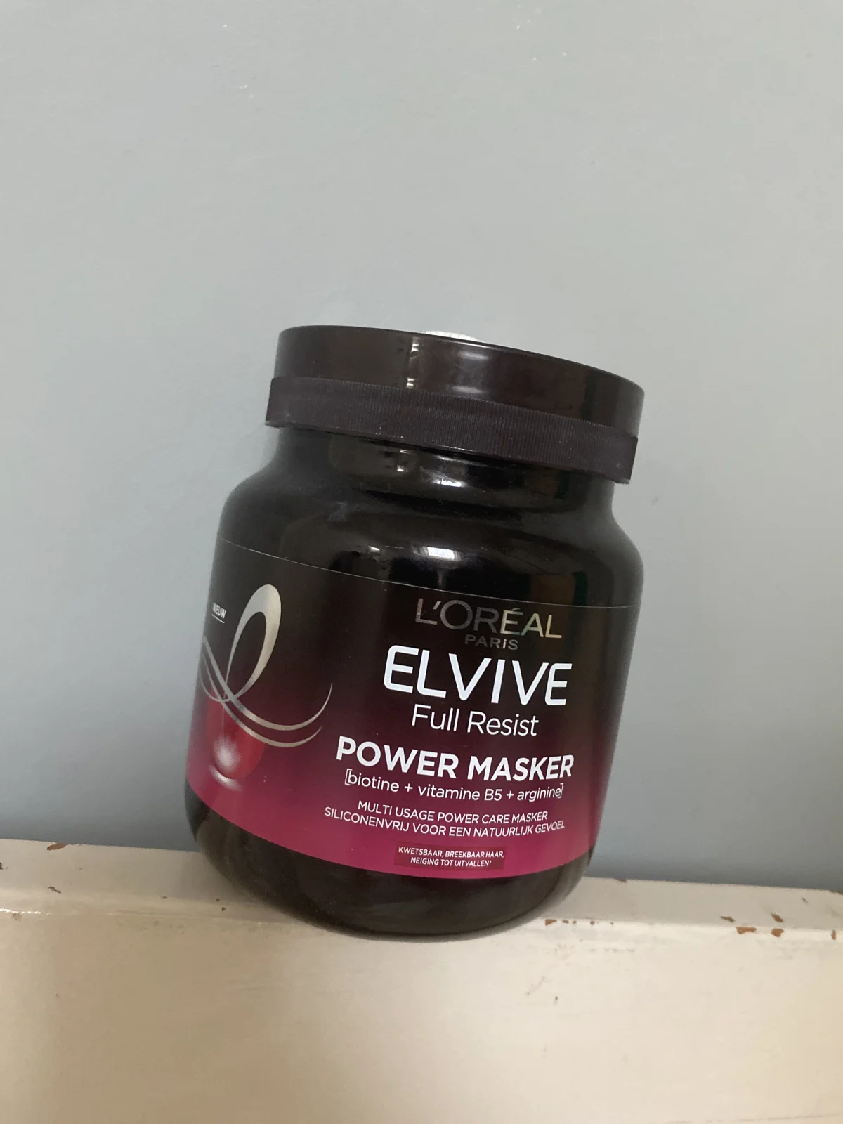 L’Oréal Paris Elvive Full Resist Power Haarmasker - 680 ml - review image