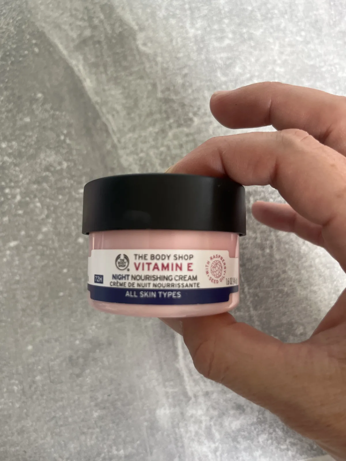 Vitamin E Night Cream - review image