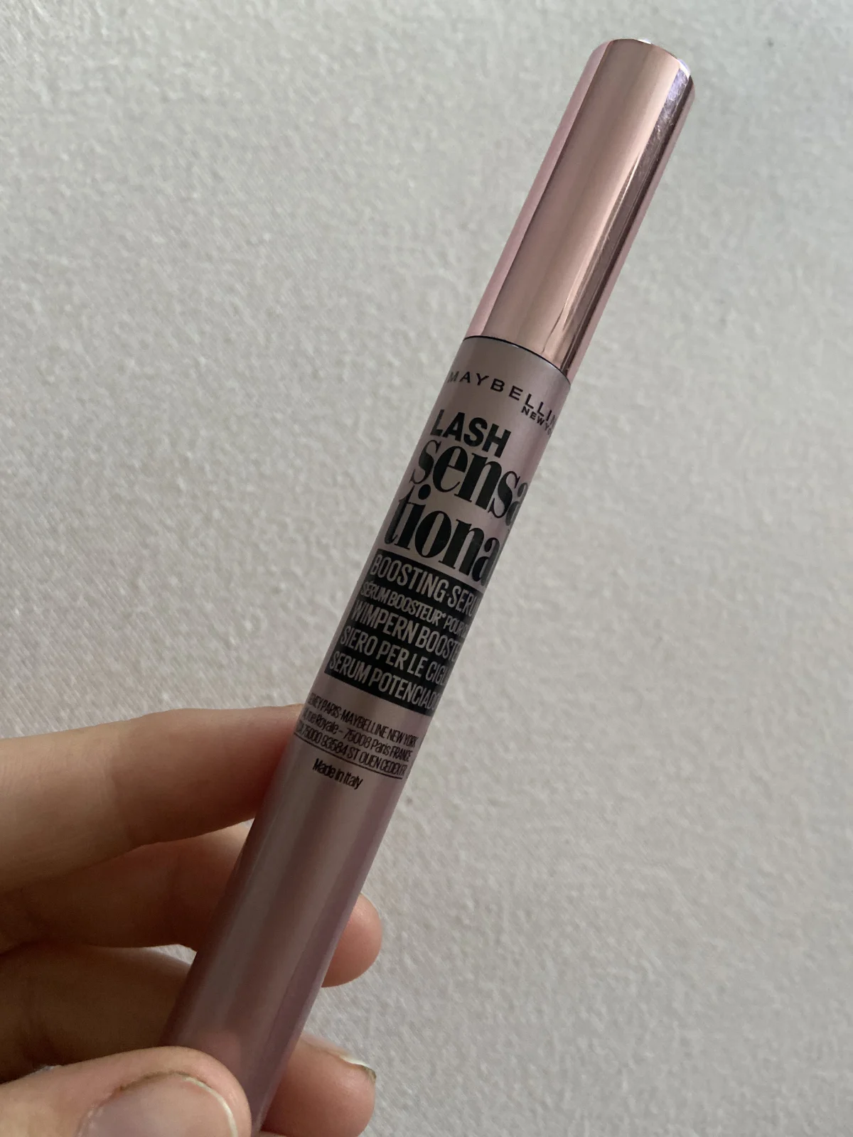 Maybelline Cadeauset - Lash Sensational Boosting Serum - Lash Sensational Mascara Black - review image