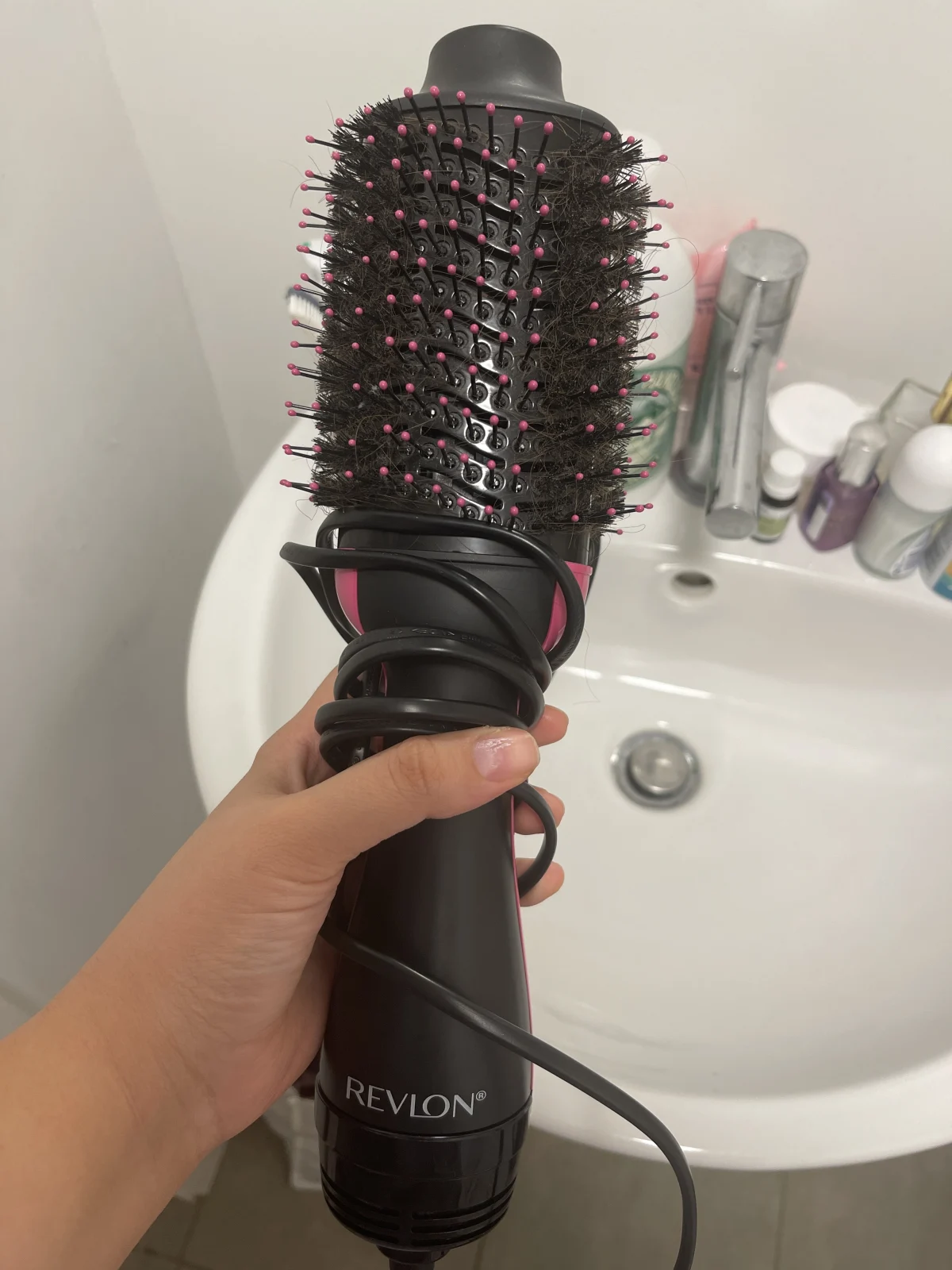 One-Step Hair Dryer And Volumiser - review image