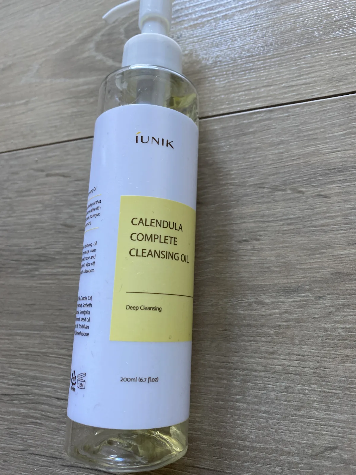 Calendula Complete Cleansing Oil - review image