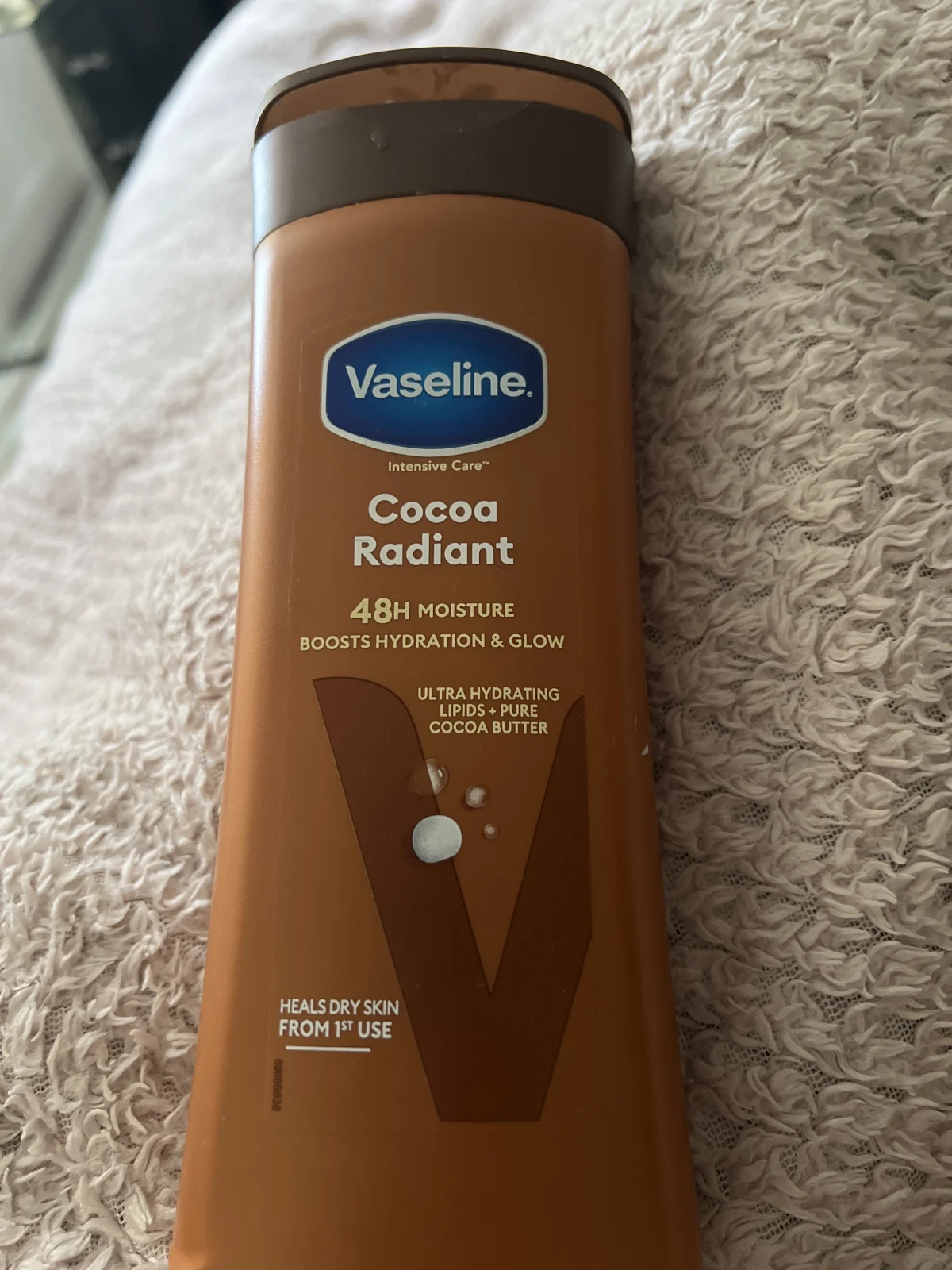 Vaseline Bodylotion Cocoa Radiant 200ml - review image