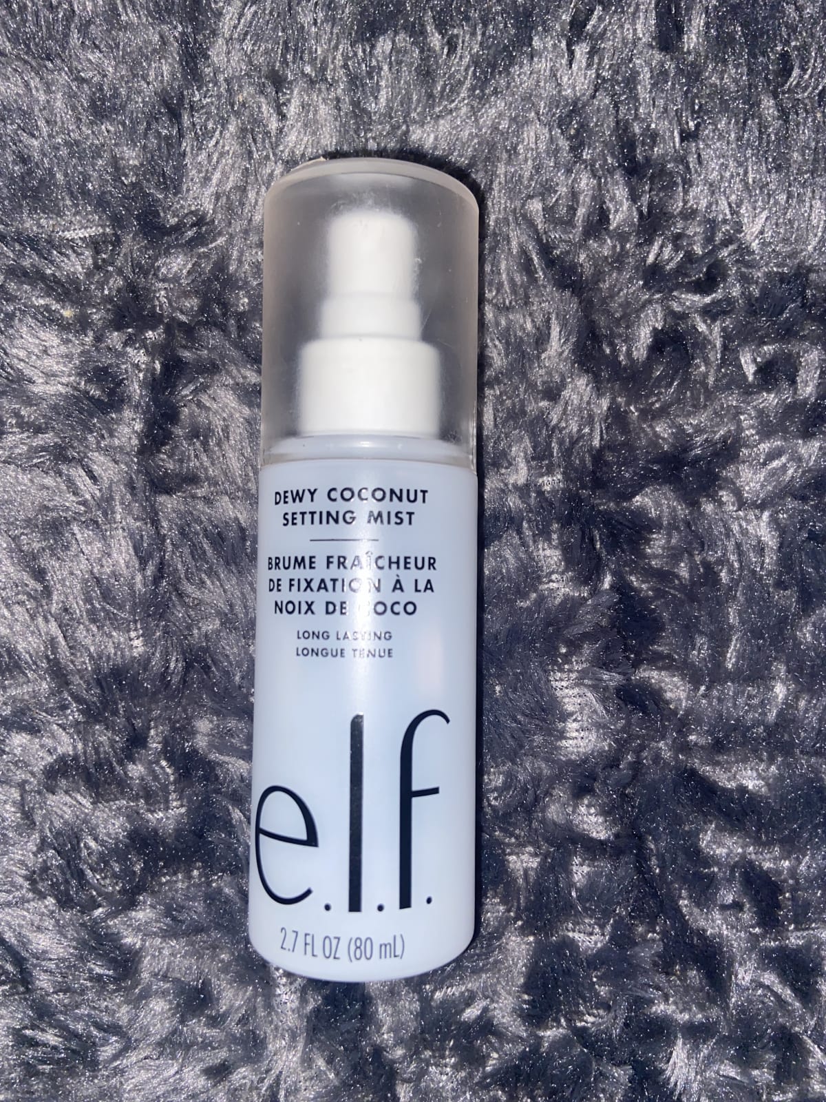 e.l.f. Cosmetics Dewy Coconut Setting Mist - review image