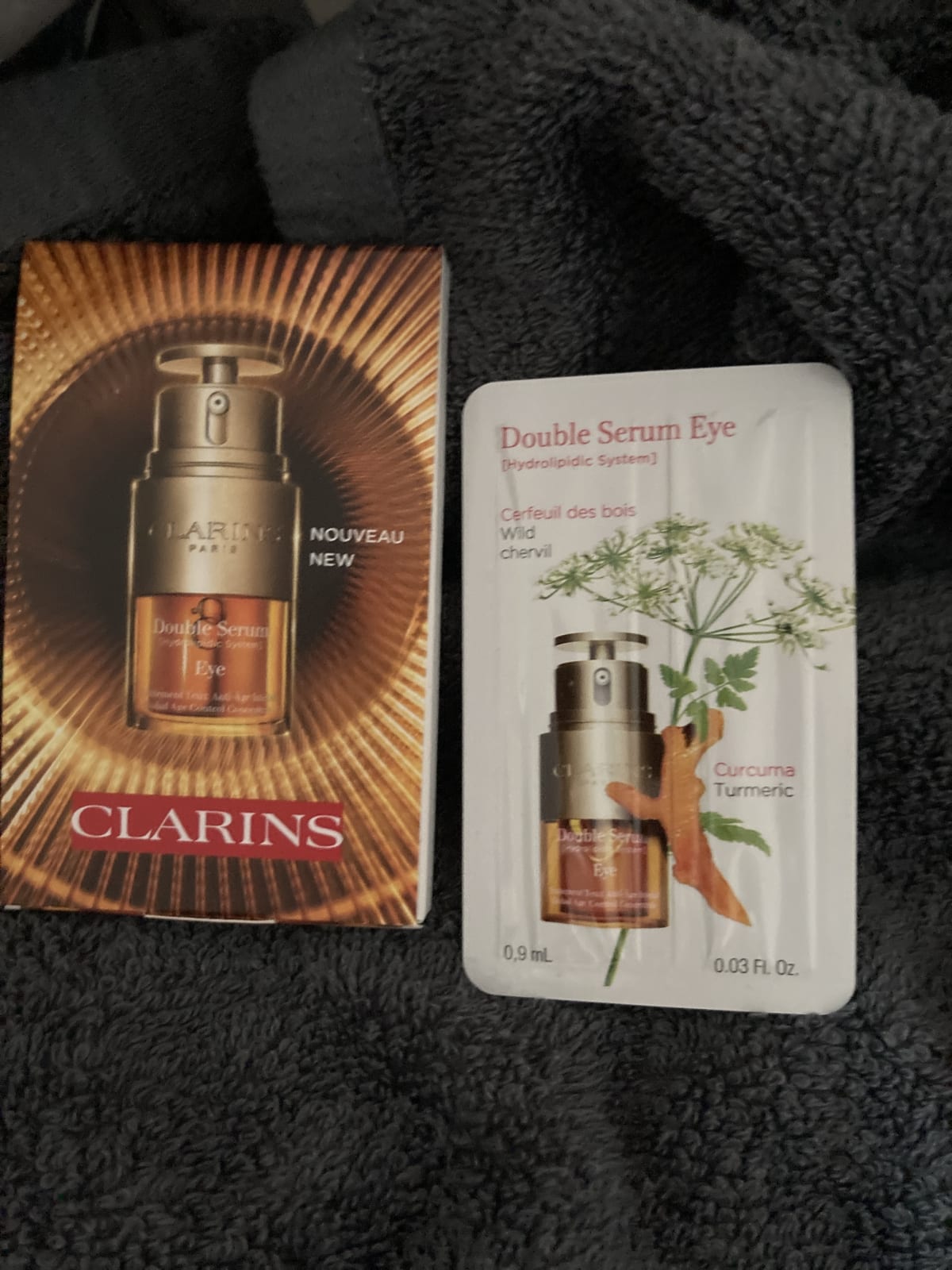 Clarins Double Anti-aging Serum 50 ml - review image