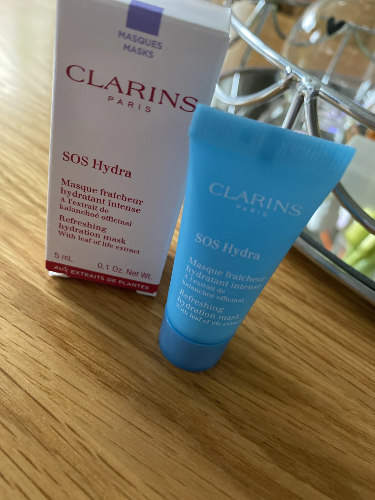 Clarins Sos Hydra Face Mask Clarins - Mask Sos Hydra Face Mask - review image