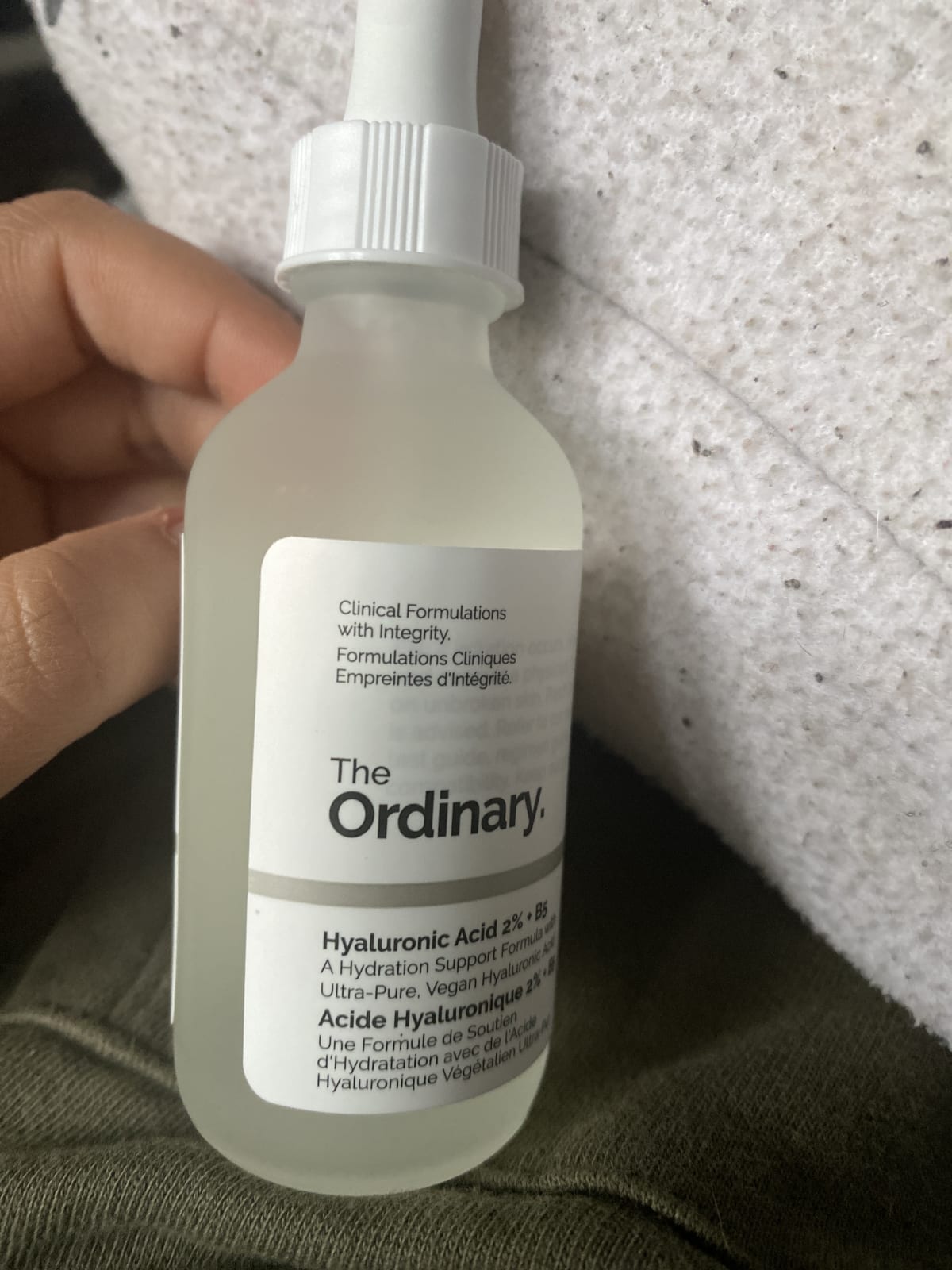 The Ordinary Hyaluronic Acid 2% + B5 Serum 30ml - review image