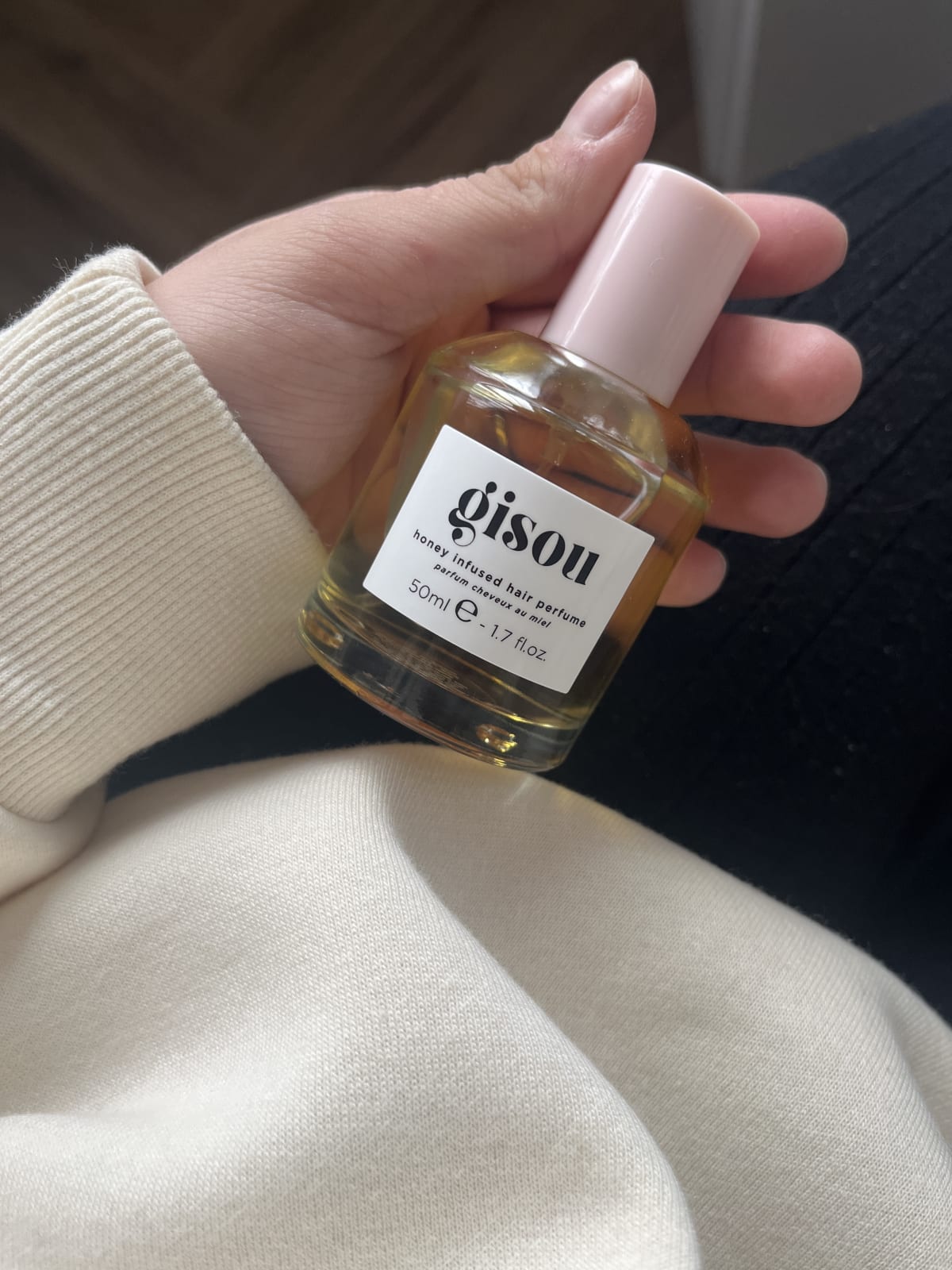 Honey Infused Hair Perfume - review image