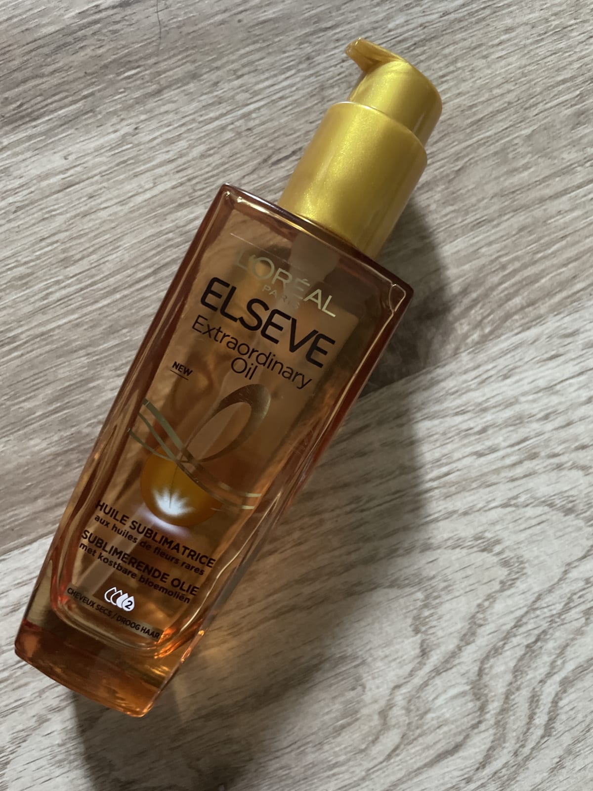 ELSEVE buitengewone haarolie -P voor zeer droog haar - 100 ml - review image