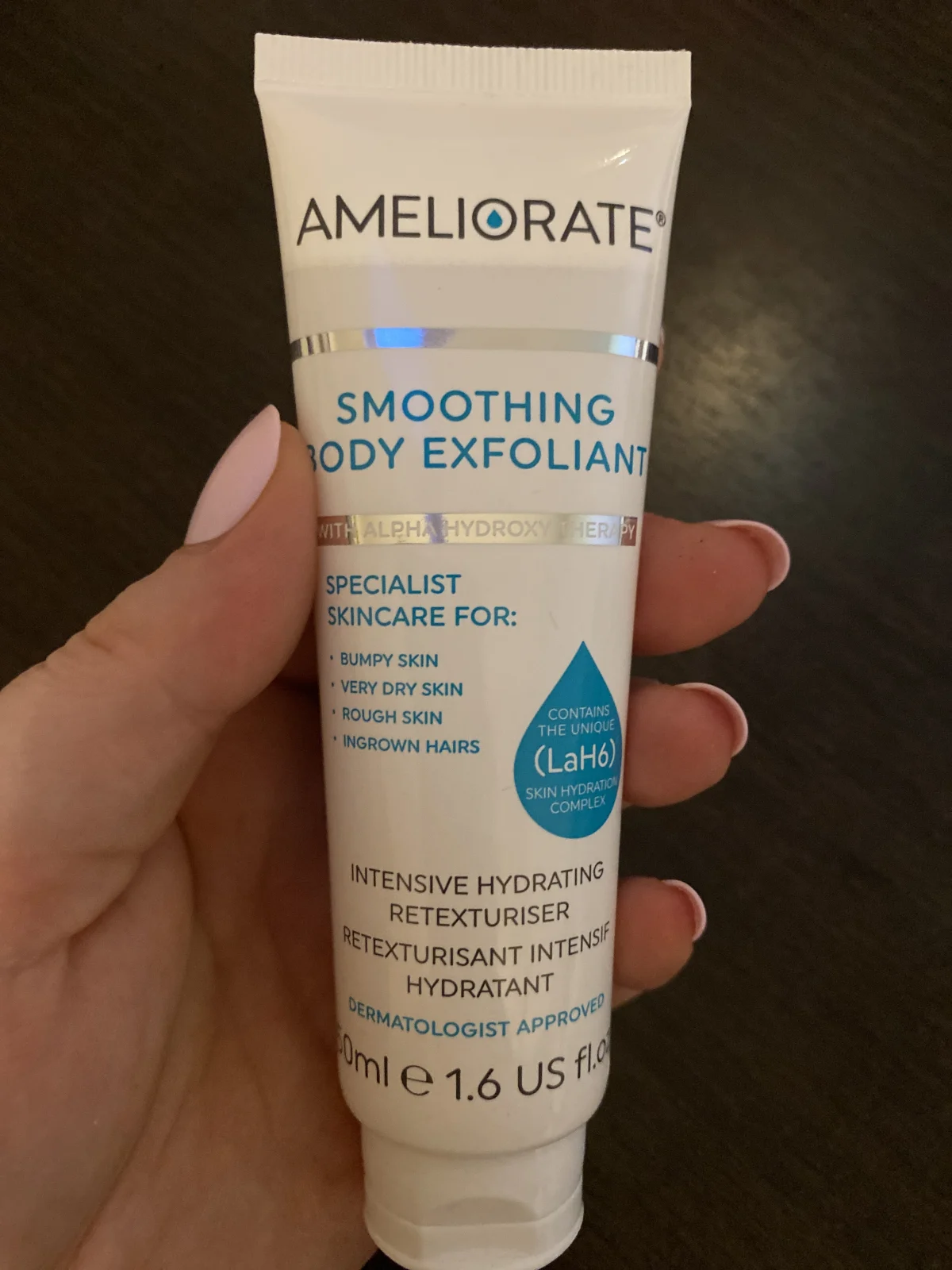 AMELIORATE Smoothing Body Exfoliant 50ml - review image