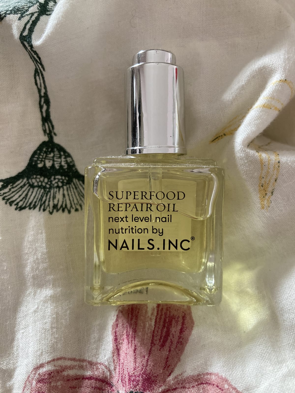 NAILSINC Superfood Repair Oil - review image