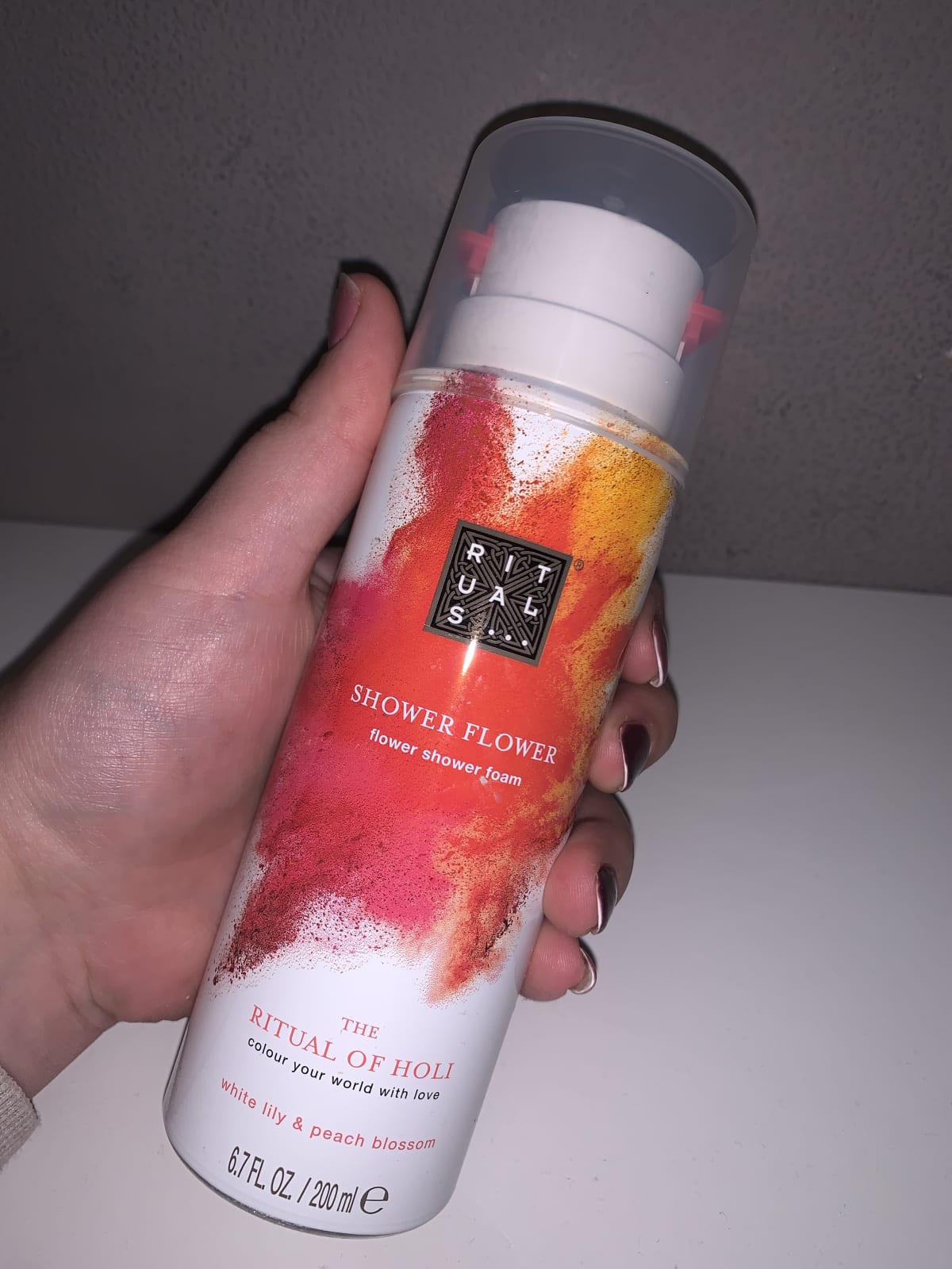 Ritual of Holi Shower Foam - review image