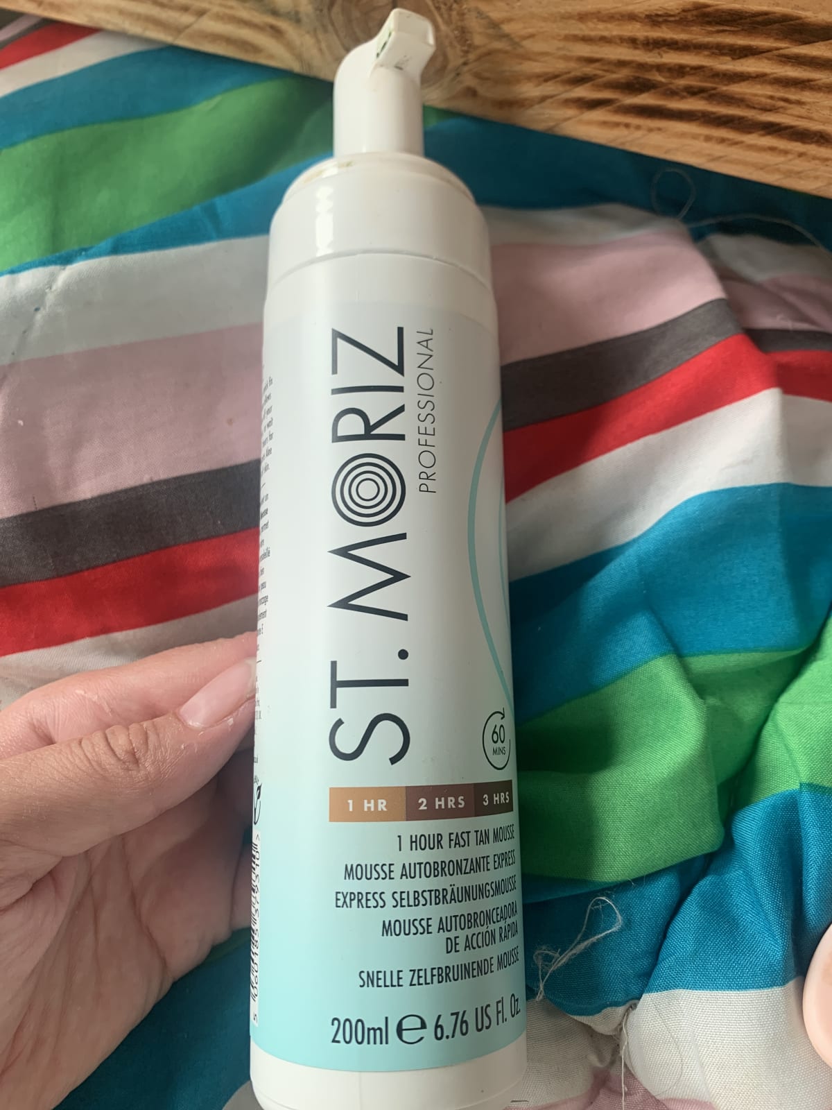 St. Moriz Professional Fast Self Tanning Mousse - review image