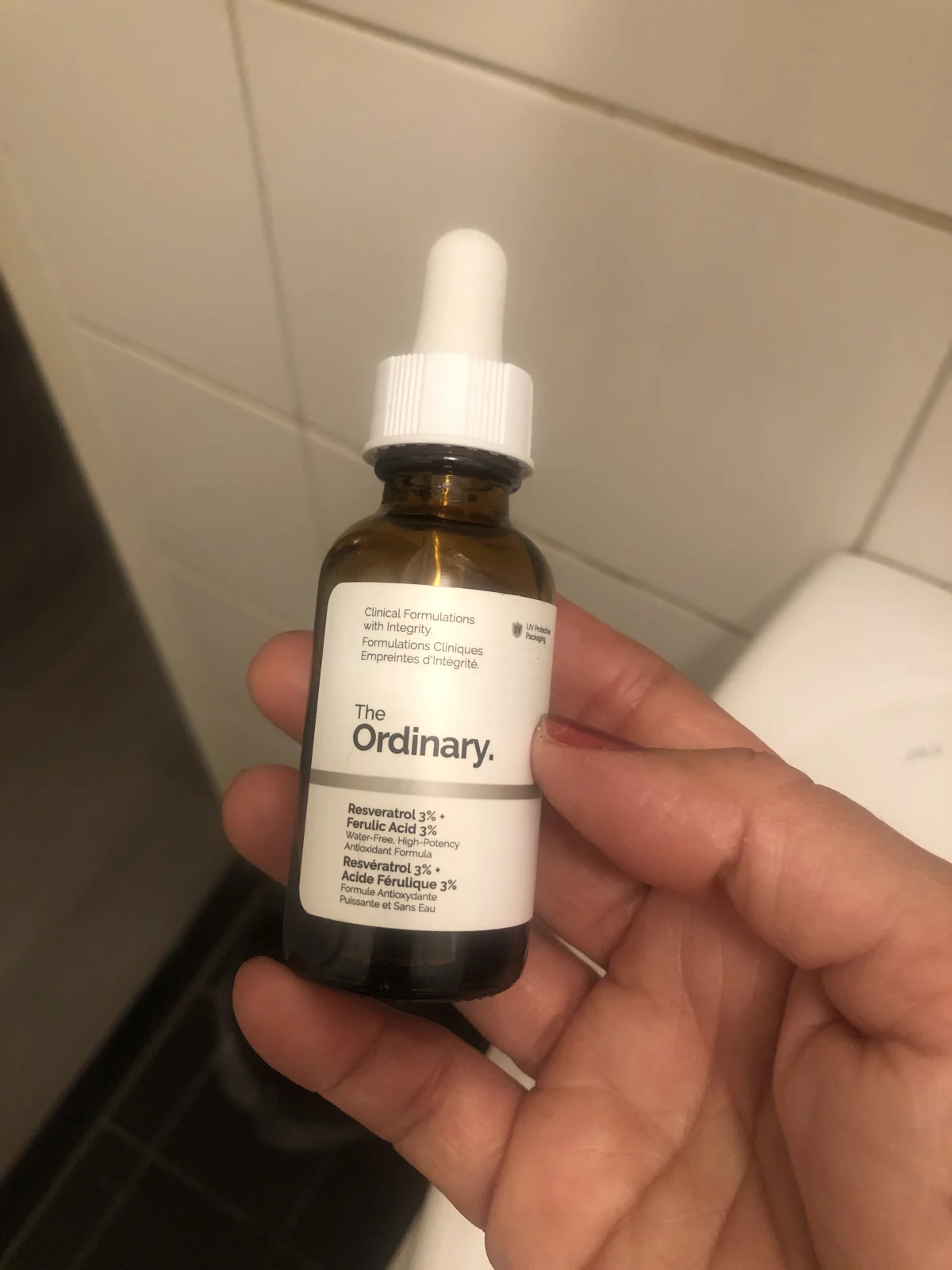 The Ordinary Treat Resveratrol 3% + Ferulic Acid 3% - review image