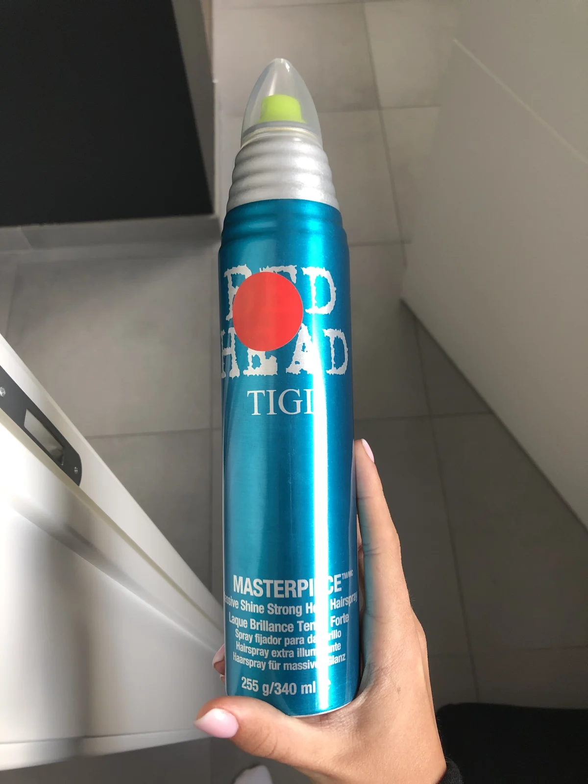 TIGI Bed Head Masterpiece Hairspray - review image