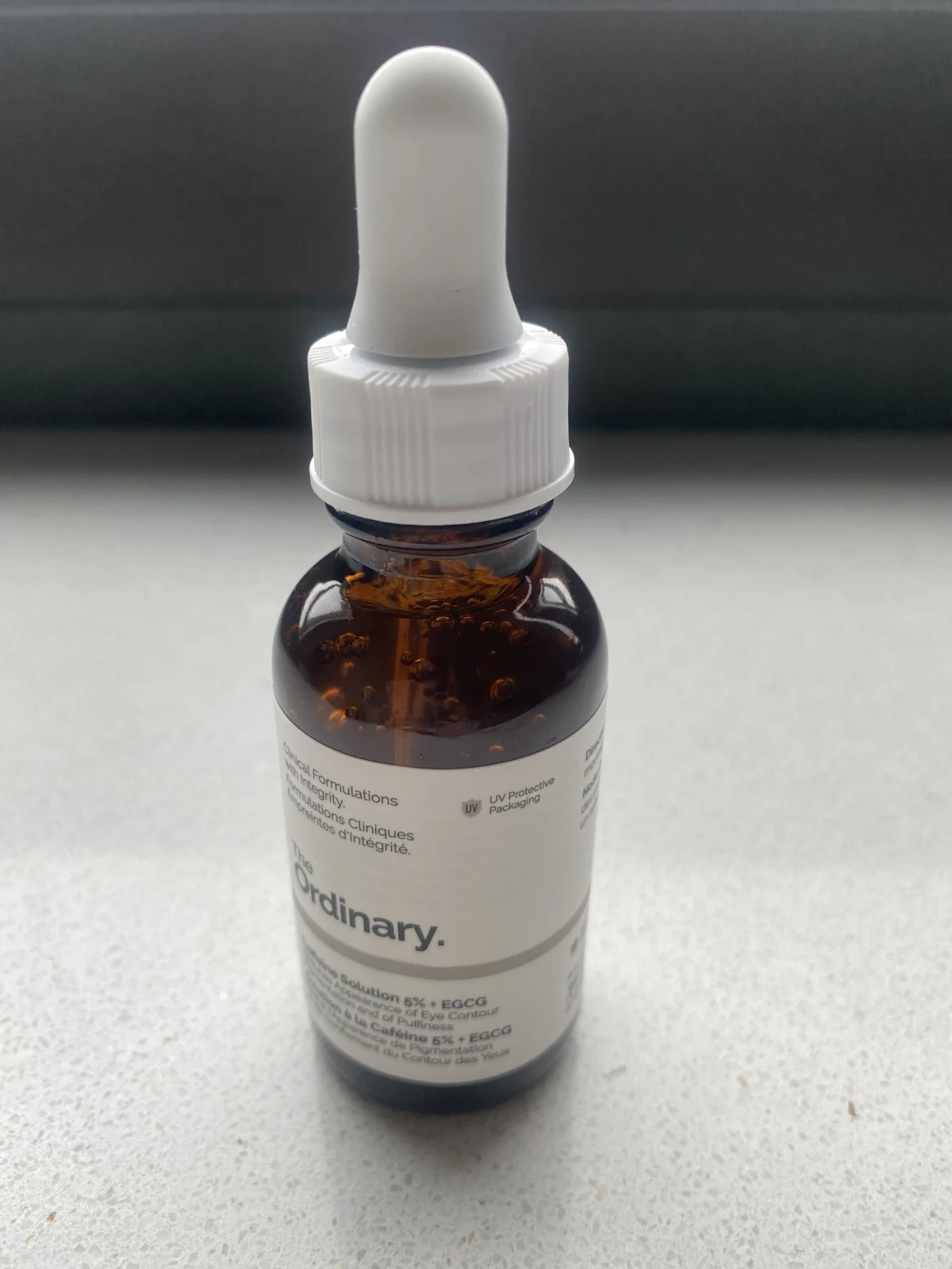 The Ordinary Even skin tone Caffeine Solution 5% + EGCG - review image