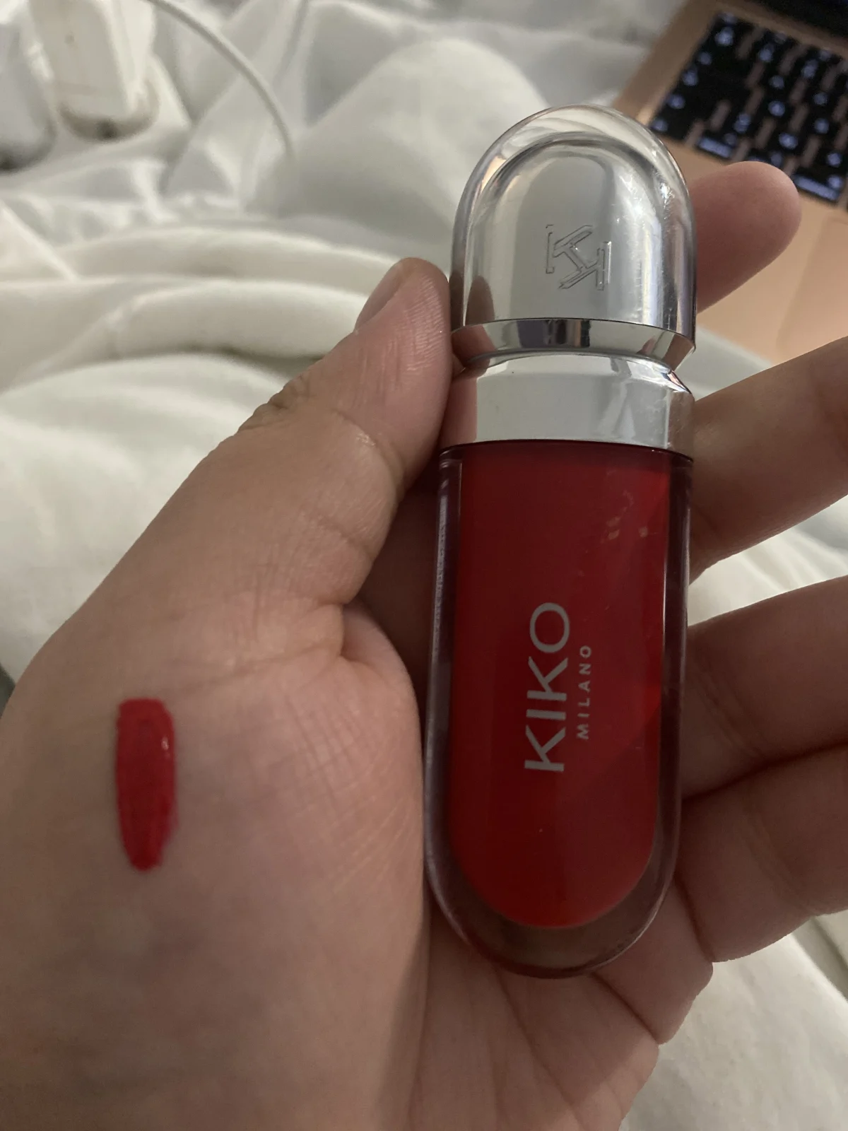 Instant Colour Matte Liquid Lip Colour - review image