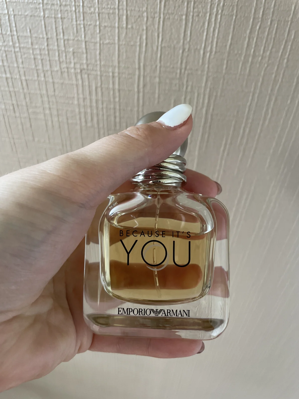 Emporio Armani Because It's You Eau de Parfum 100ml- - review image