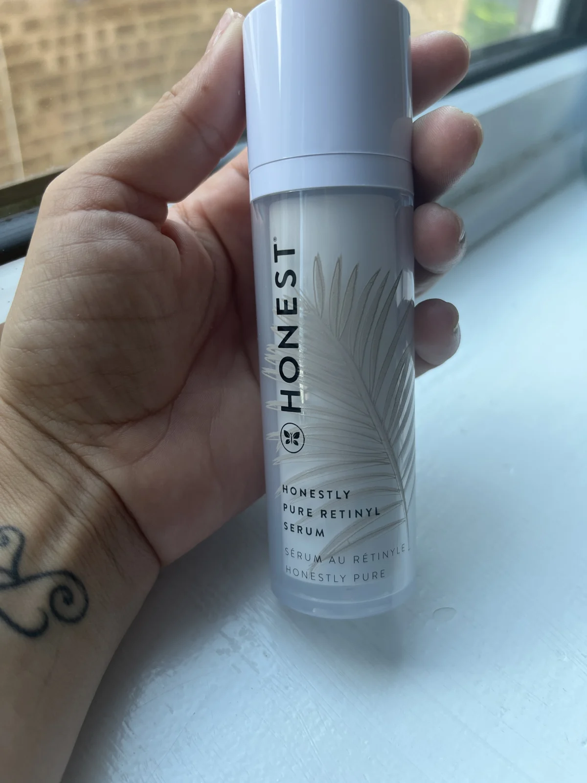 Honest Beauty Honestly Pure Retinol - review image