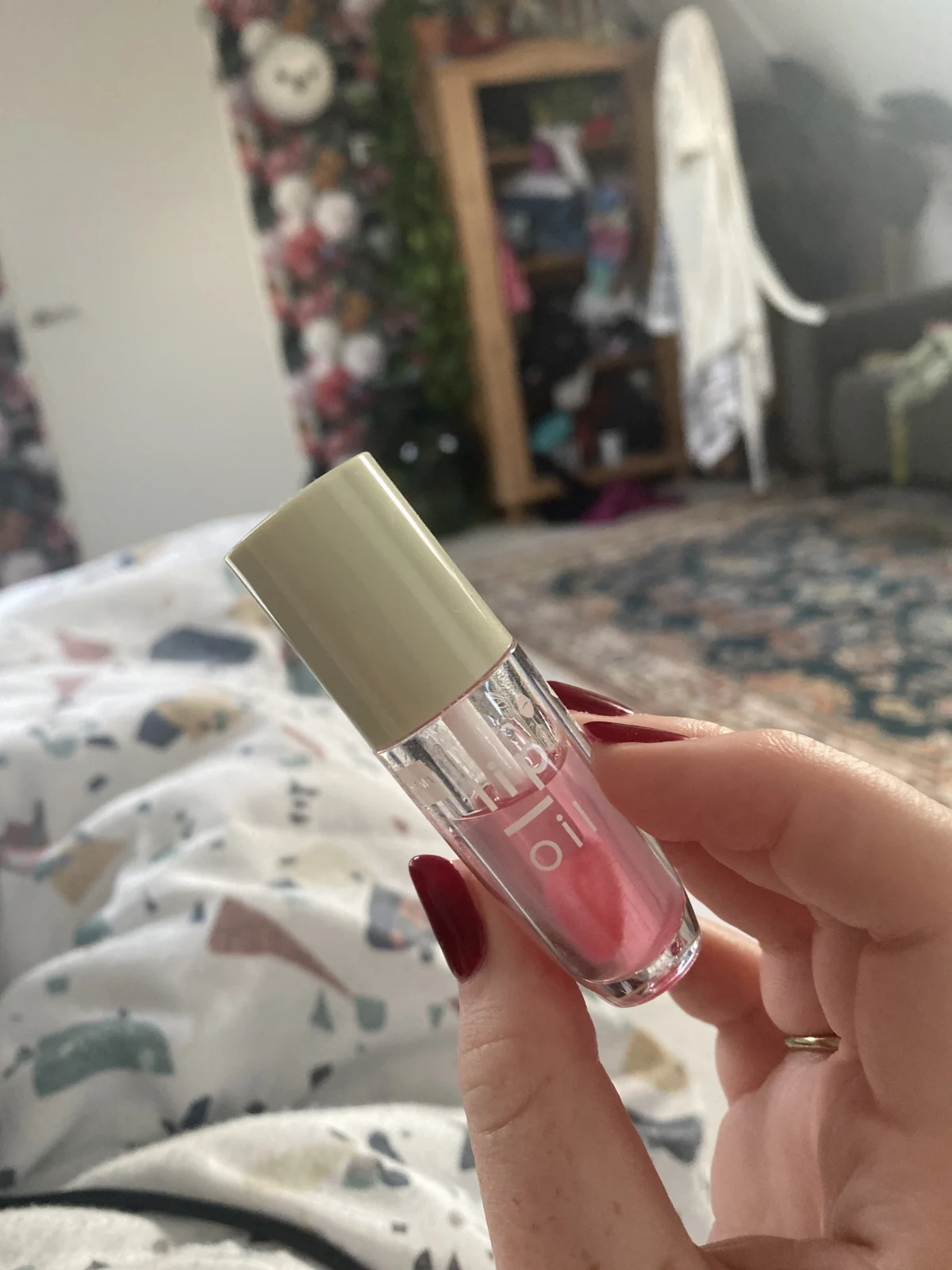 Lippenolie Dark Pink Oil - review image