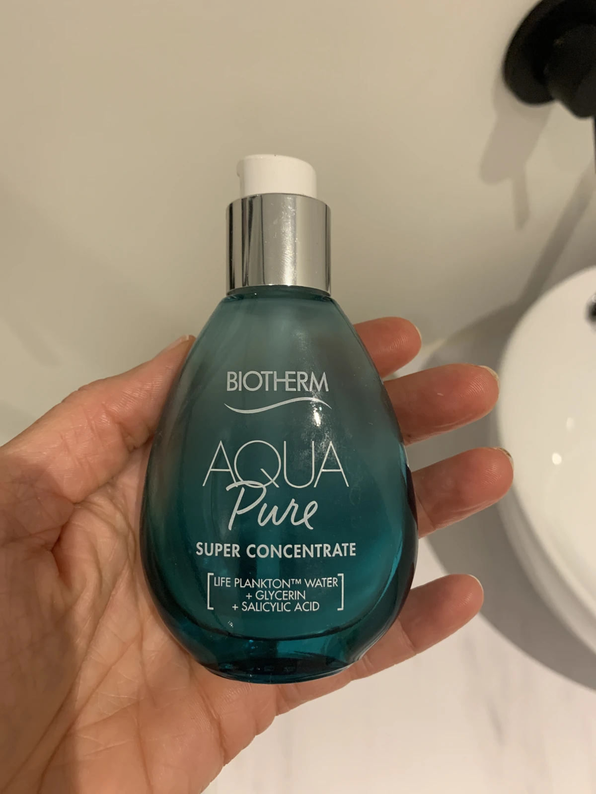 Biotherm Aqua Pure Super Concentrate - review image