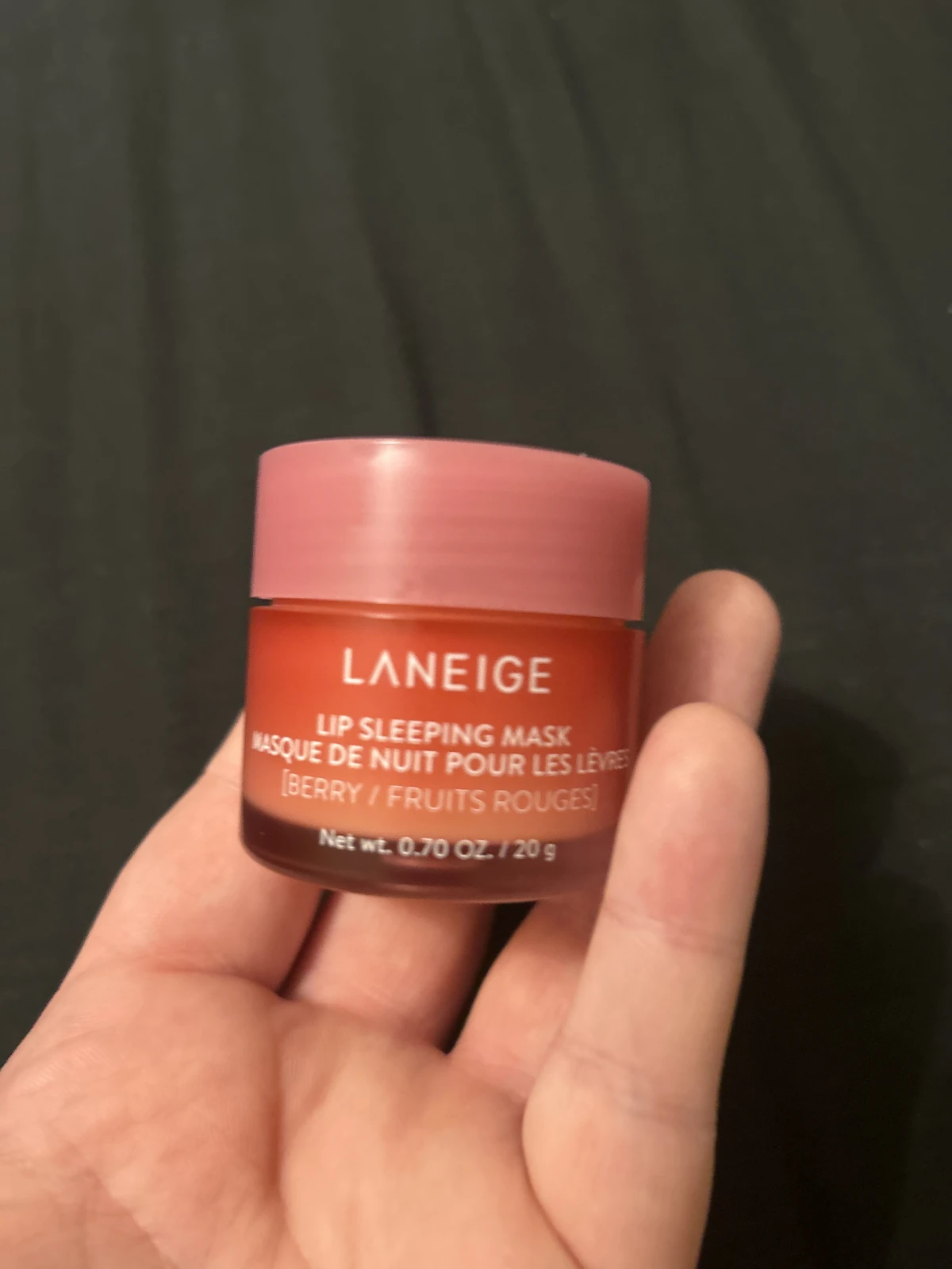 Lip Sleeping Mask - review image