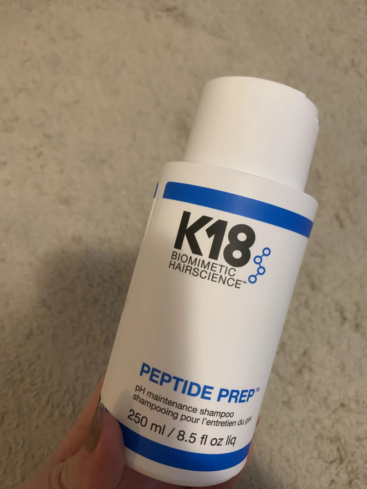 K18 Damage Shield Shampoo - review image