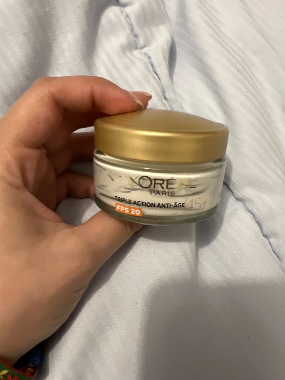 L'Oréal Triple Action Anti Age dagcrème 45+ - review image