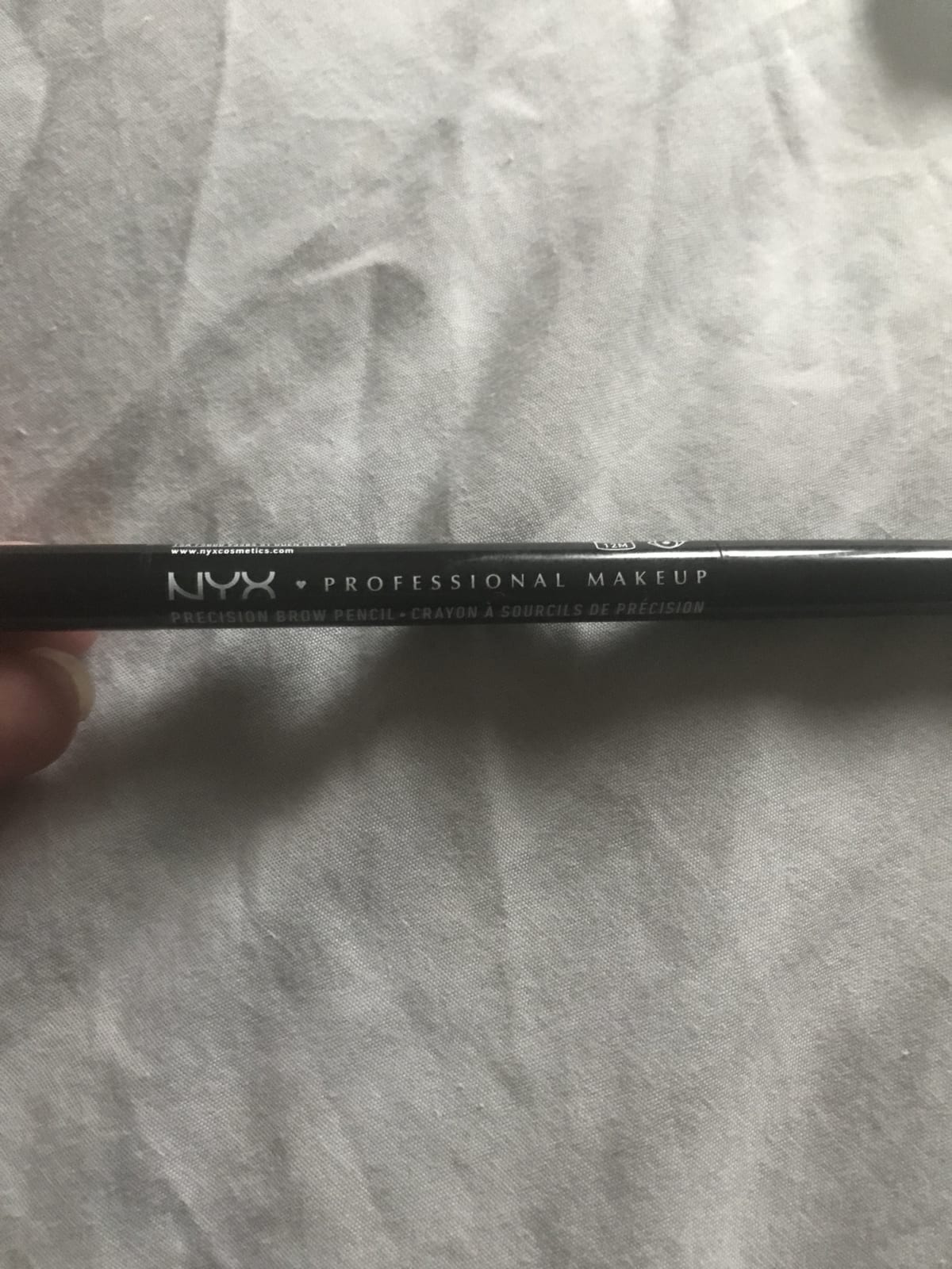 NYX Professional Makeup Precision Brow Pencil - Ash Brown PBP04 - Wenkbrauw potlood - 0,13 gr - review image