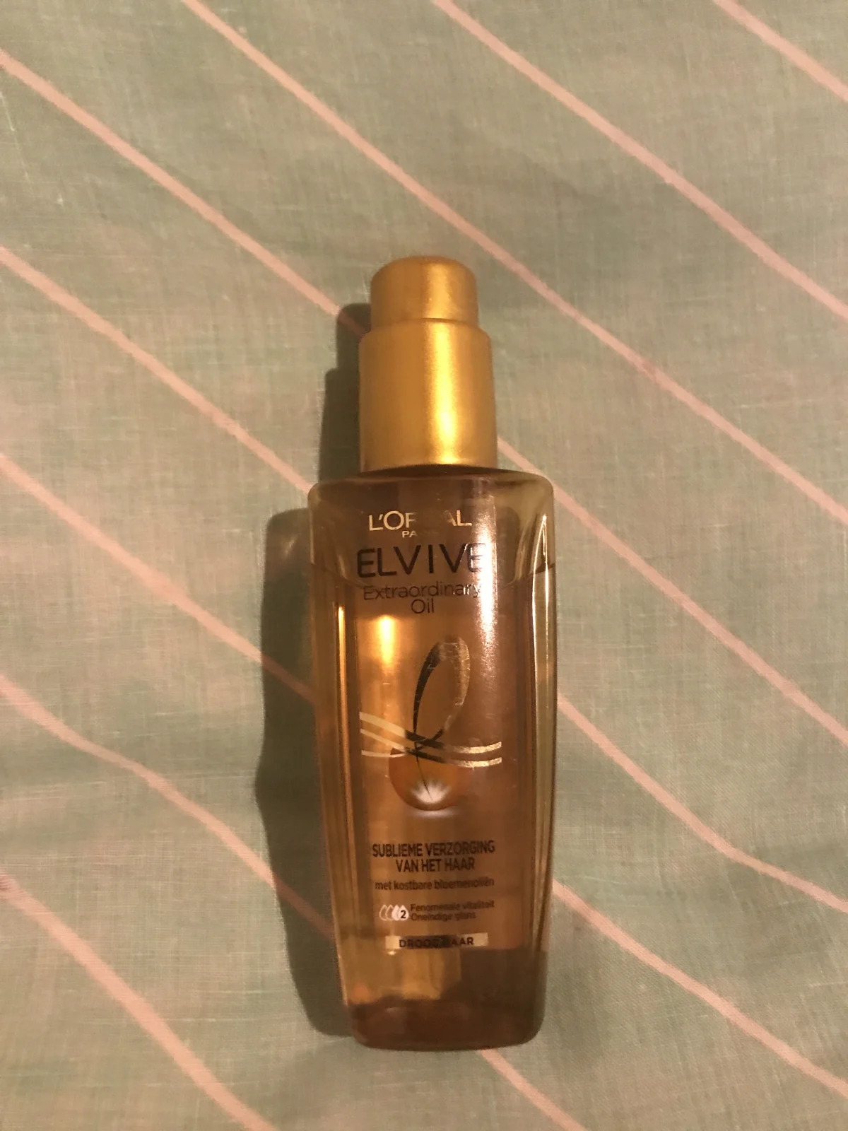 ELSEVE buitengewone haarolie -P voor zeer droog haar - 100 ml - review image