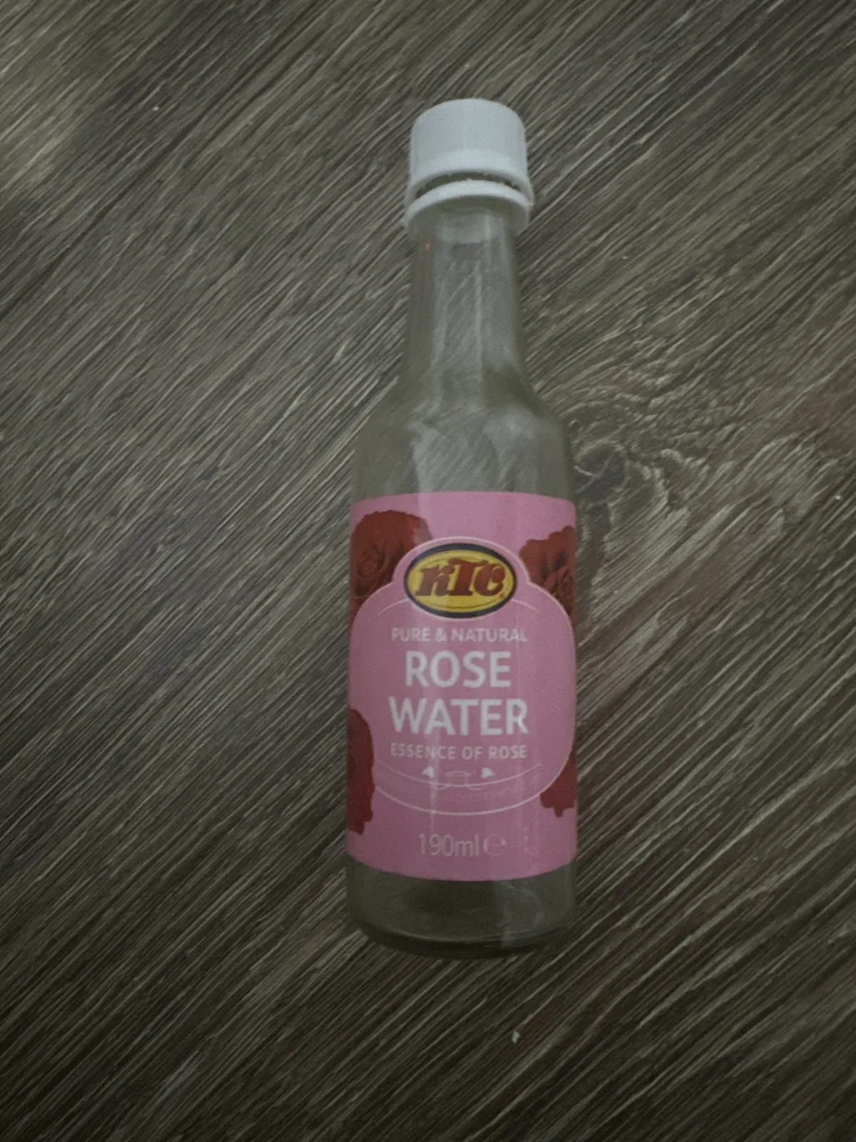 Rose Water Facial Toner Rozenwater Damascus - before review image