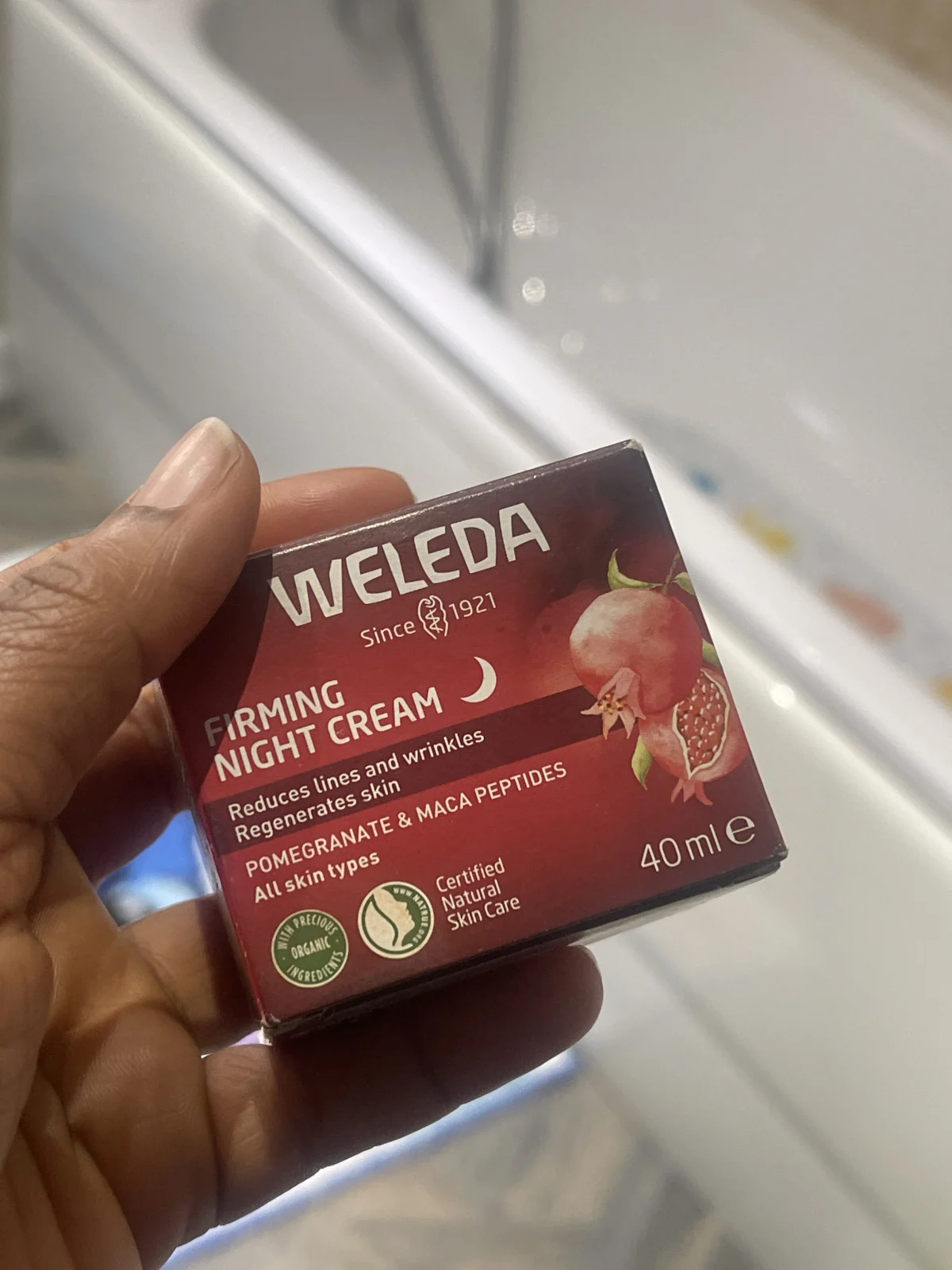 Weleda Firming Night Cream - review image