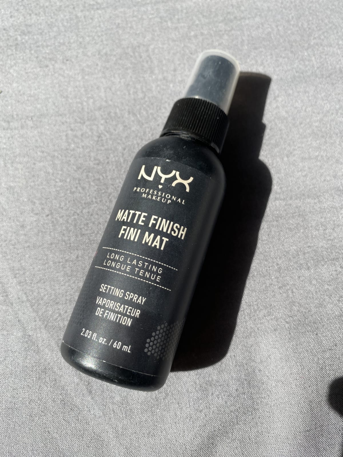 NYX Professional Makeup Pride Makeup Makeup Setting Spray Maxi Matte Finish - review image