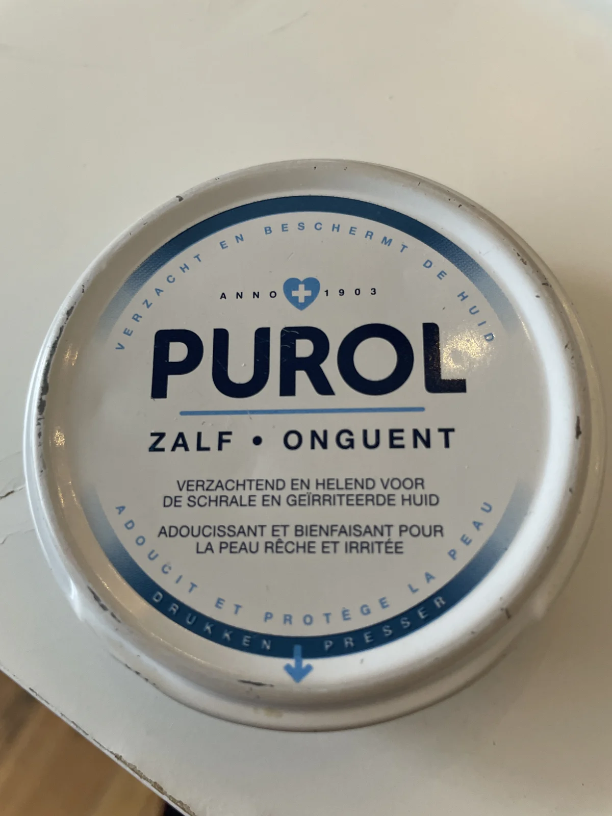 Purol Gele Zalf 50ml - review image