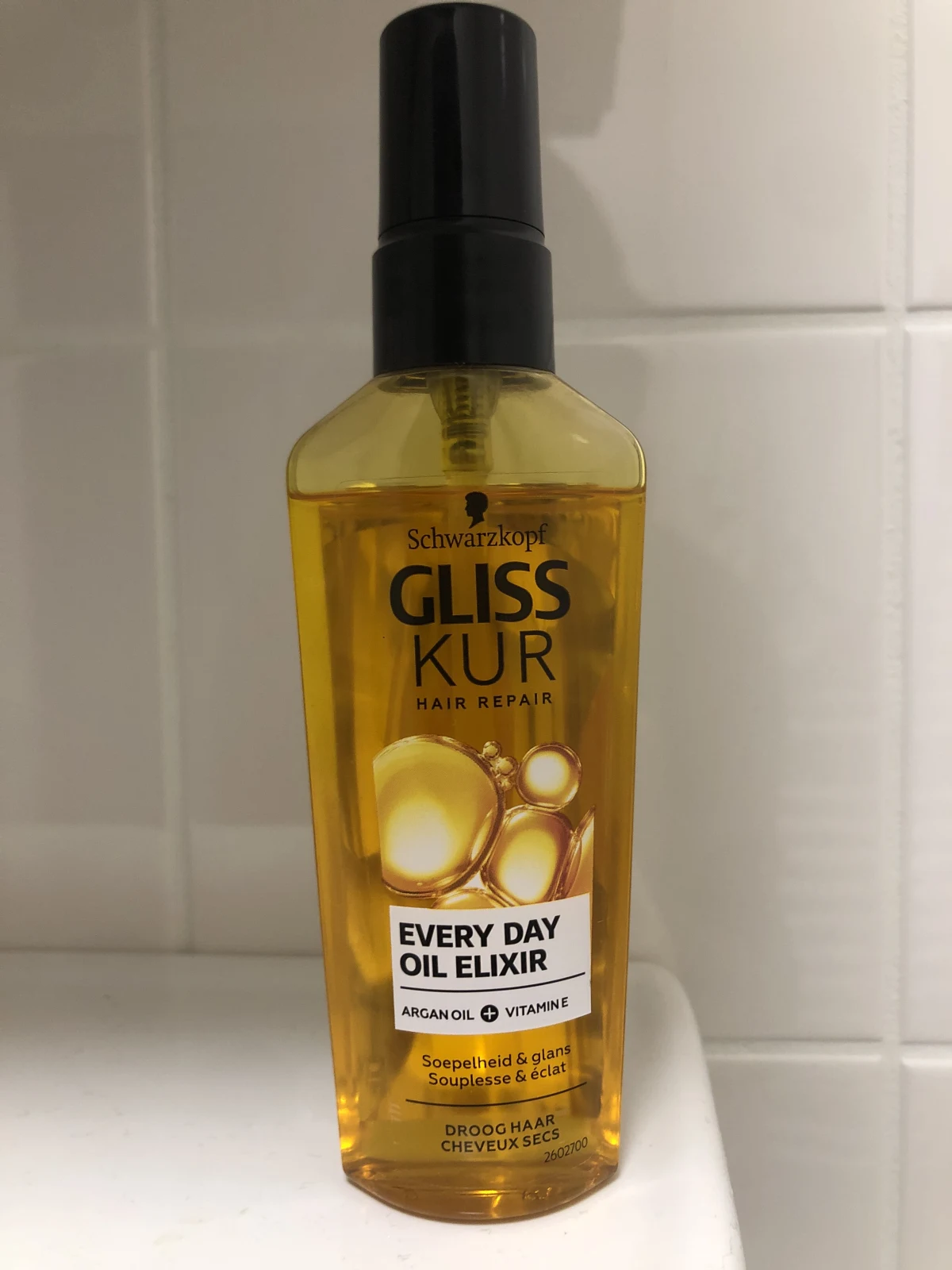 Gliss Kur Every Day Oil Elixir Ultimate Repair - 1 stuk - review image