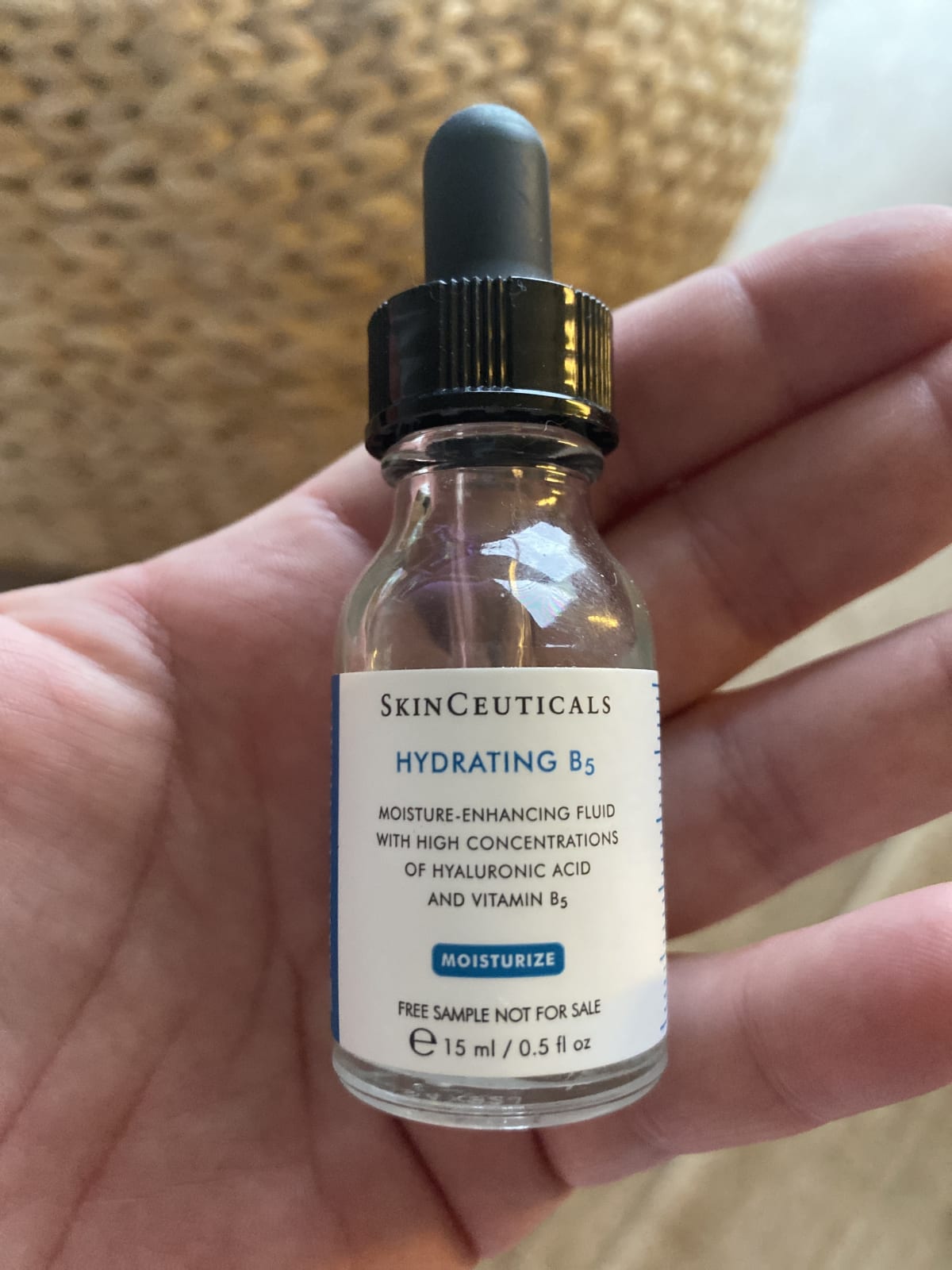 SkinCeuticals Hydrating B5 Fluid - before review image