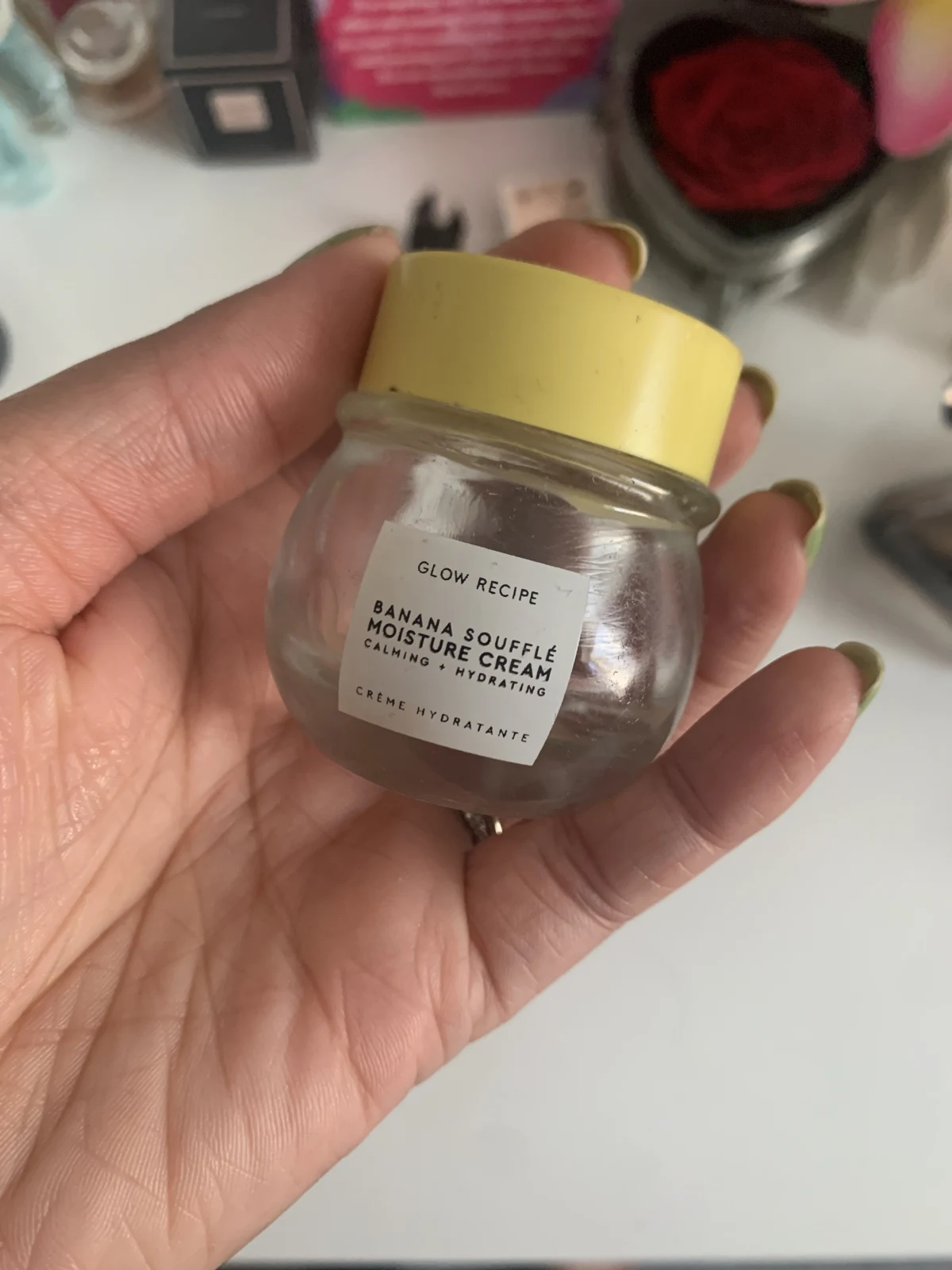 Banana Soufflé Moisture Cream - review image