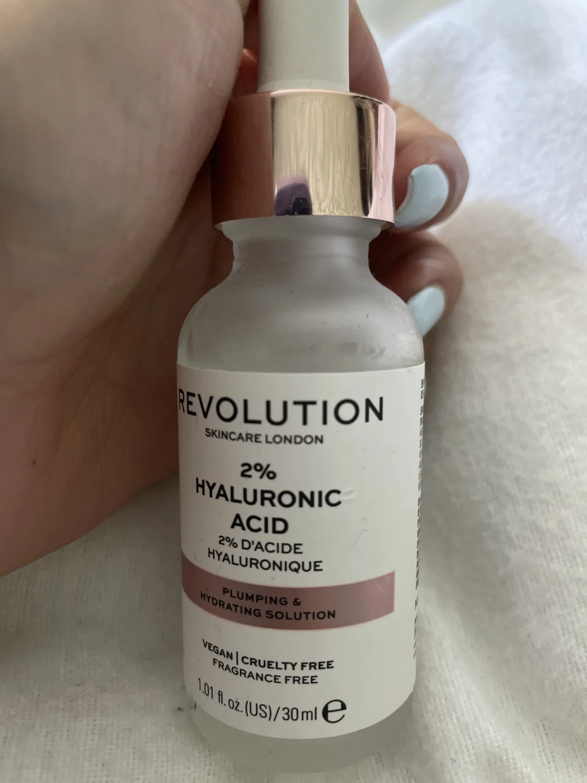 Skin Blemish and Pores refining serum - 10% Niacinamide + 1% zinc - review image