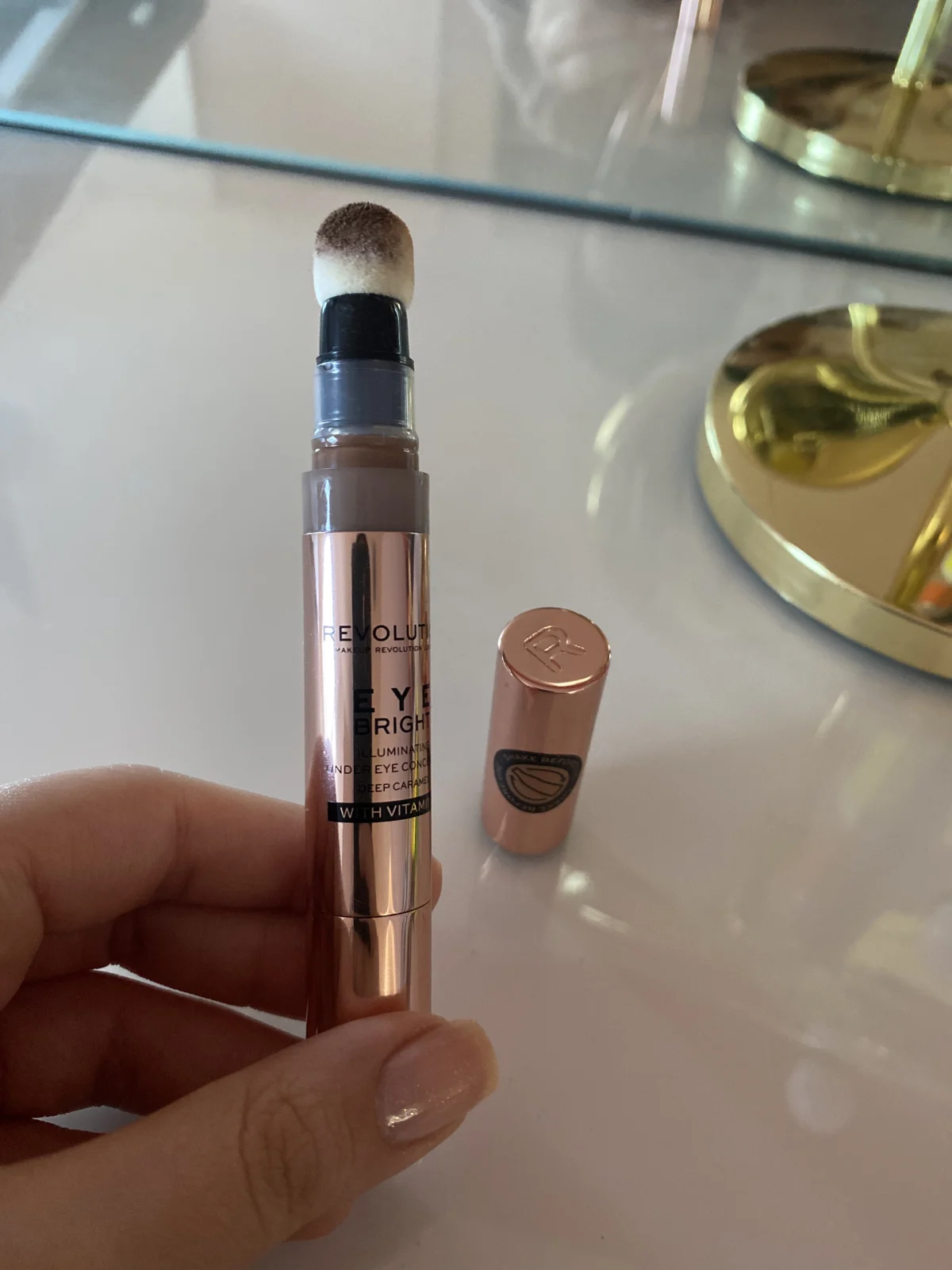 Makeup Revolution Eye Bright Concealer - Fair - review image