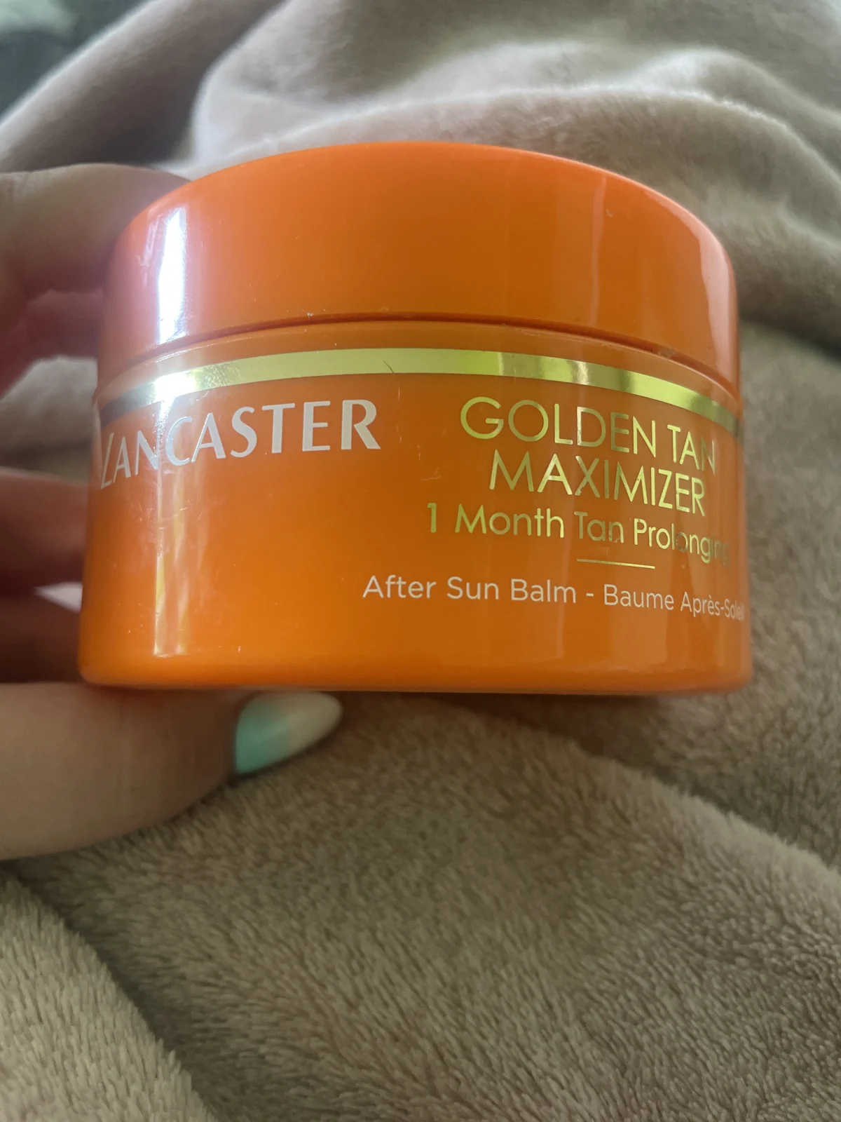 Lancaster Tan Maximizer Lancaster - Tan Maximizer Regenerating Milky-gel After-sun For Sun-sensitive Skin - review image