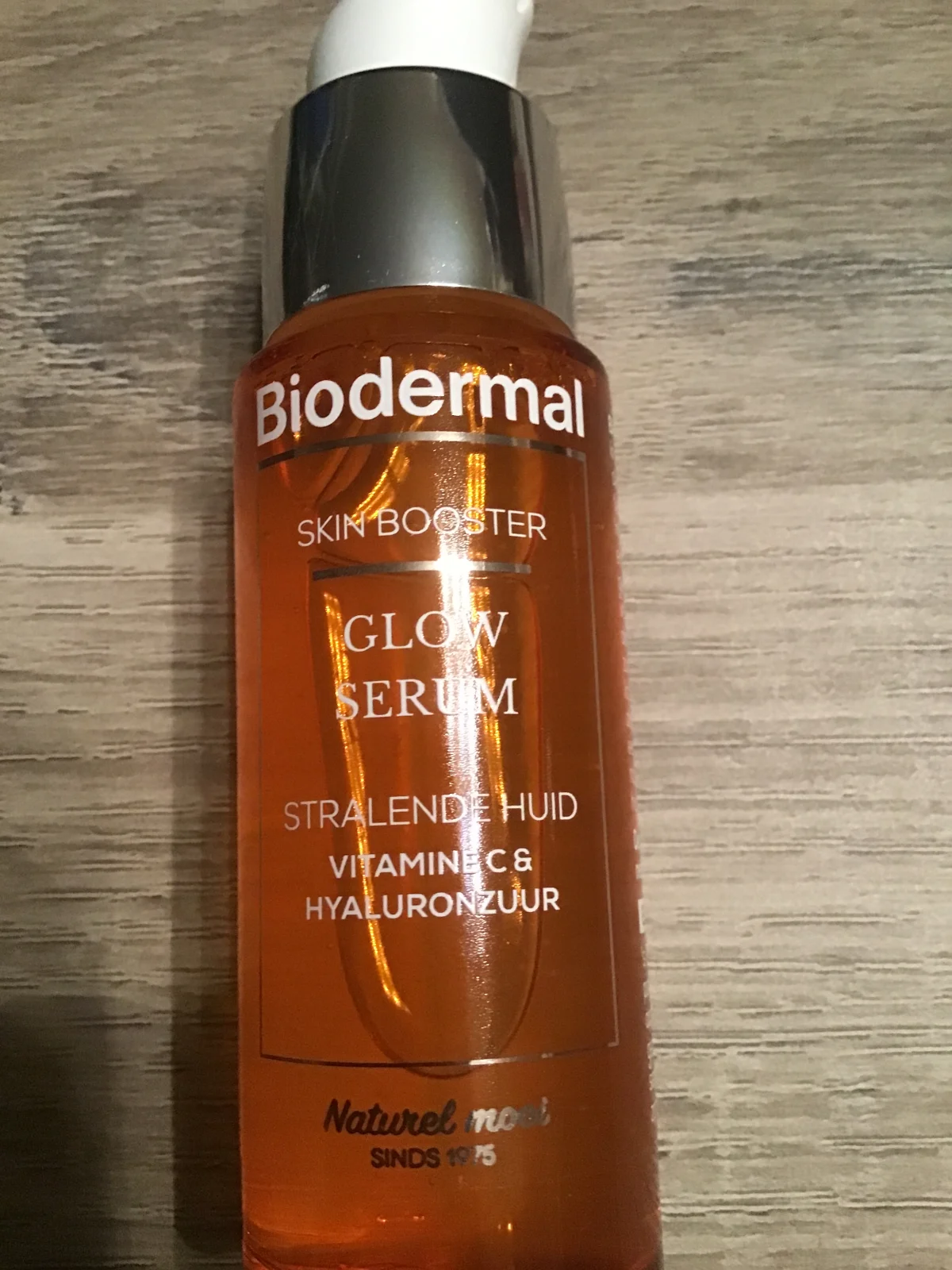 Biodermal Skin Booster Glow serum – Voor een stralende huid met  Vitamine C en  hyaluronzuur -Hyaluronzuur serum 30ml - review image