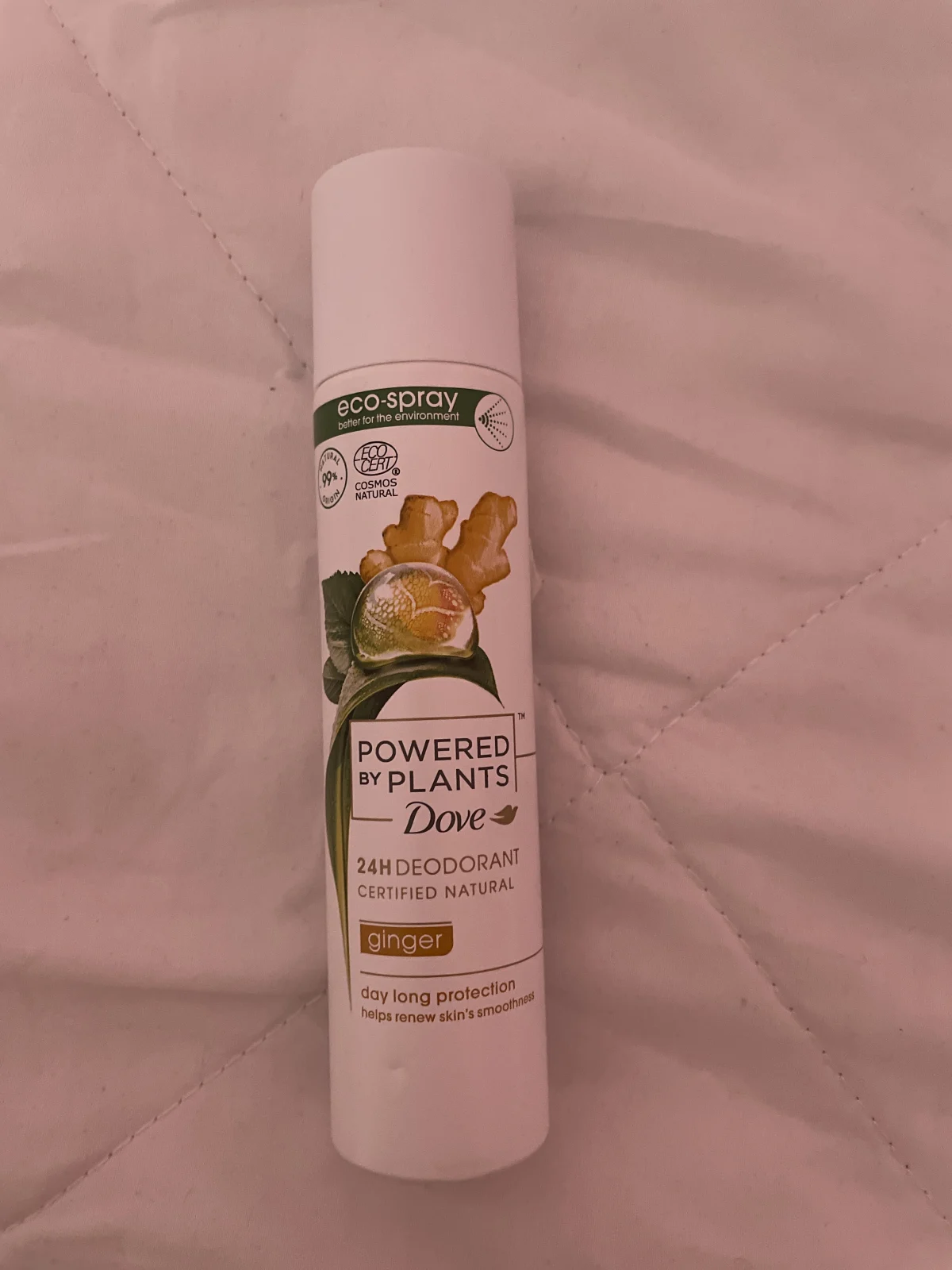 Dove Powered by Plants Deodorant Ginger 75ml - review image