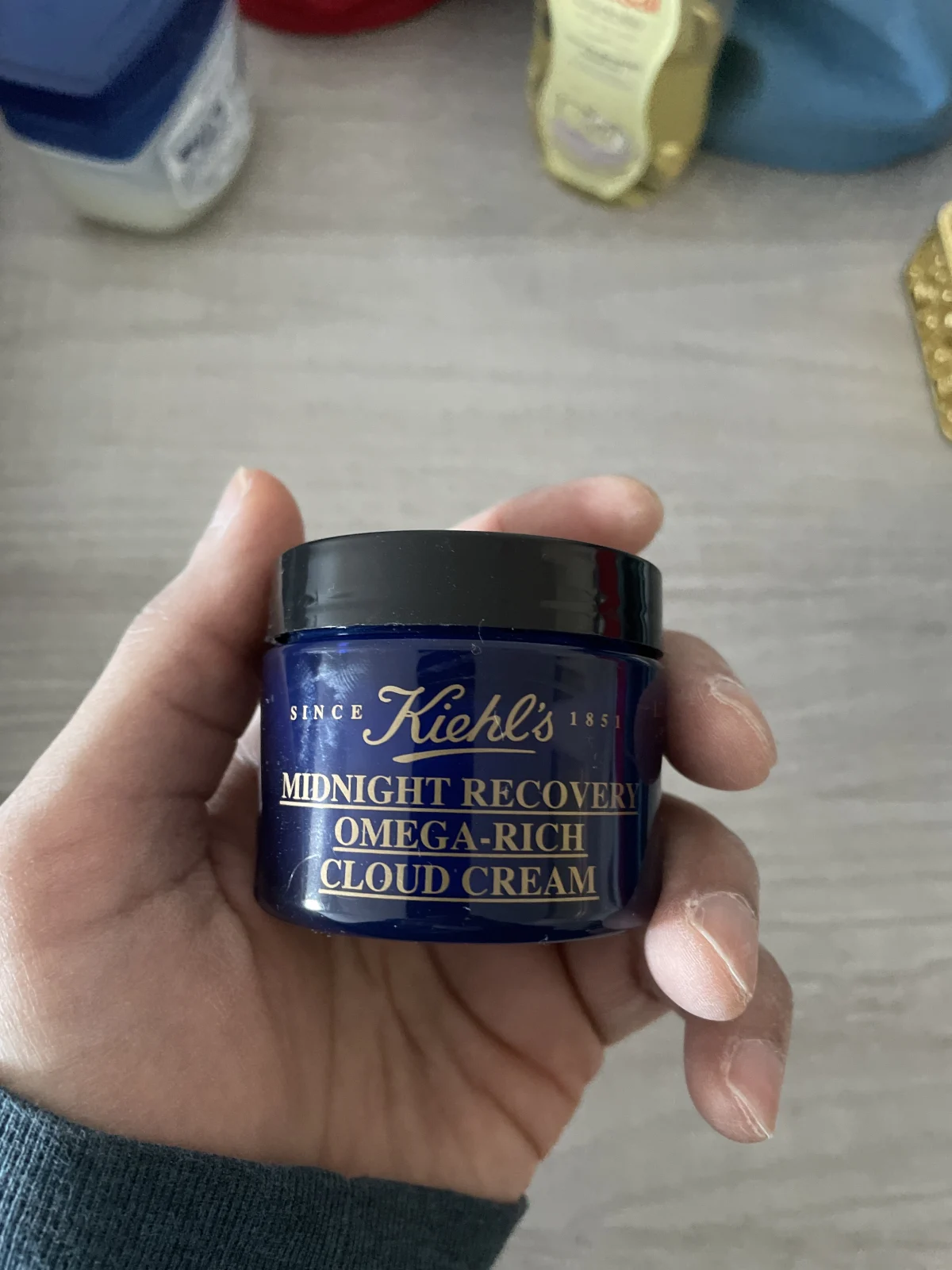 Kiehl’s Midnight Recovery Omega Rich Cloud Cream - review image