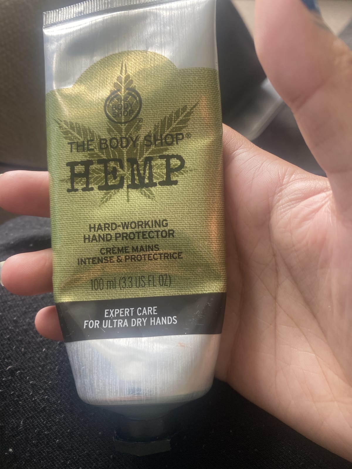 Hemp Hand Protector - review image