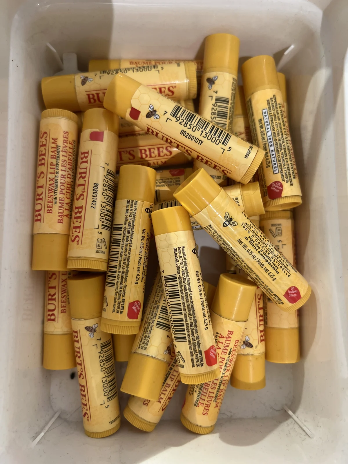 Burt's Bees Lippenbalsem Stick - review image